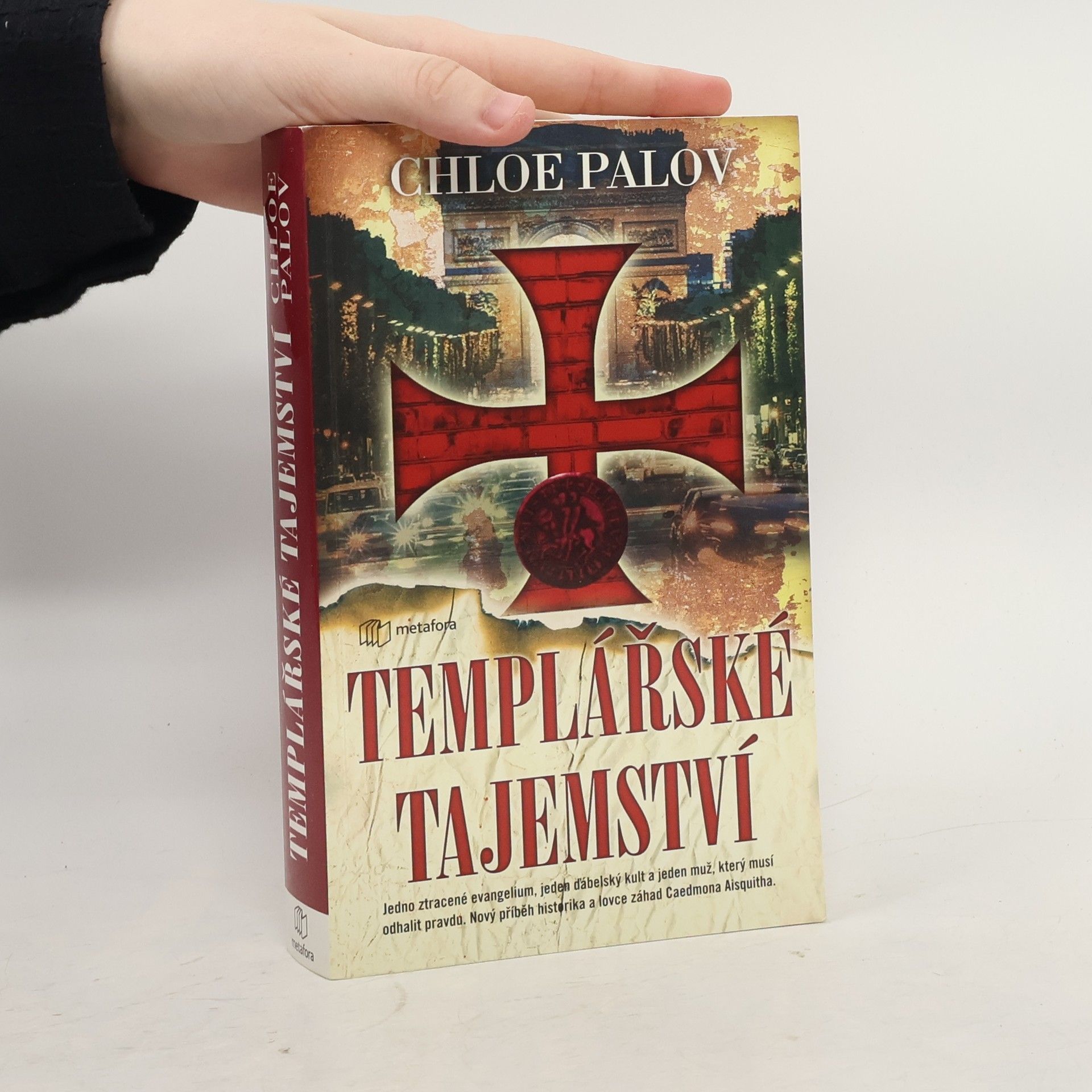 Chloe Palov Templářské tajemství
