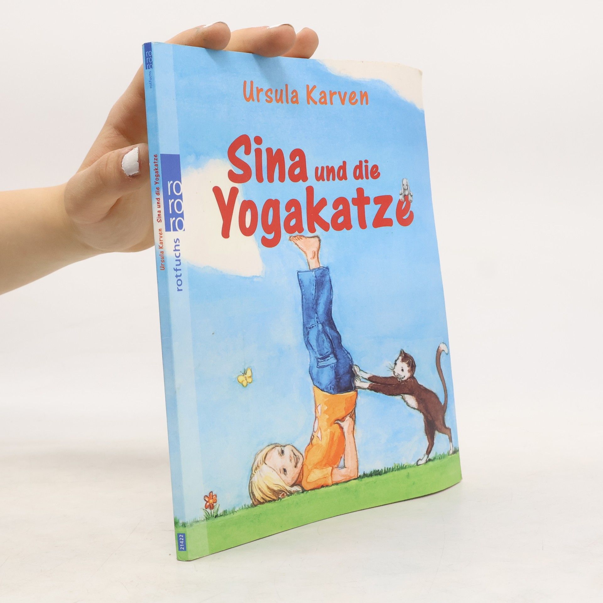 Ursula Karven Sina und die Yogakatze