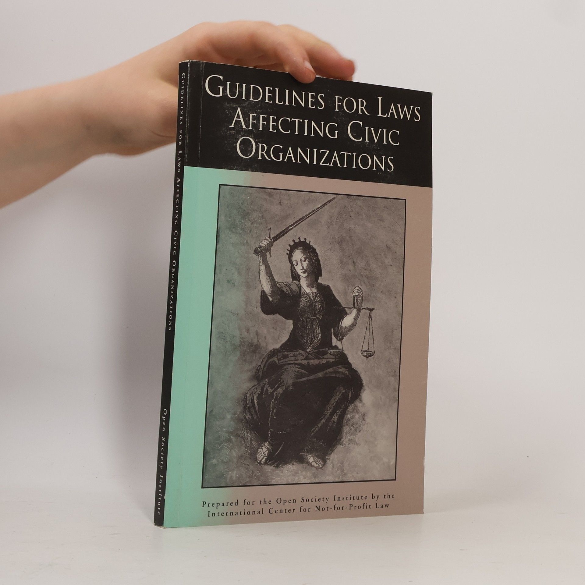 Leon E. Irish Guidelines For Laws Affecting Civic Organizations