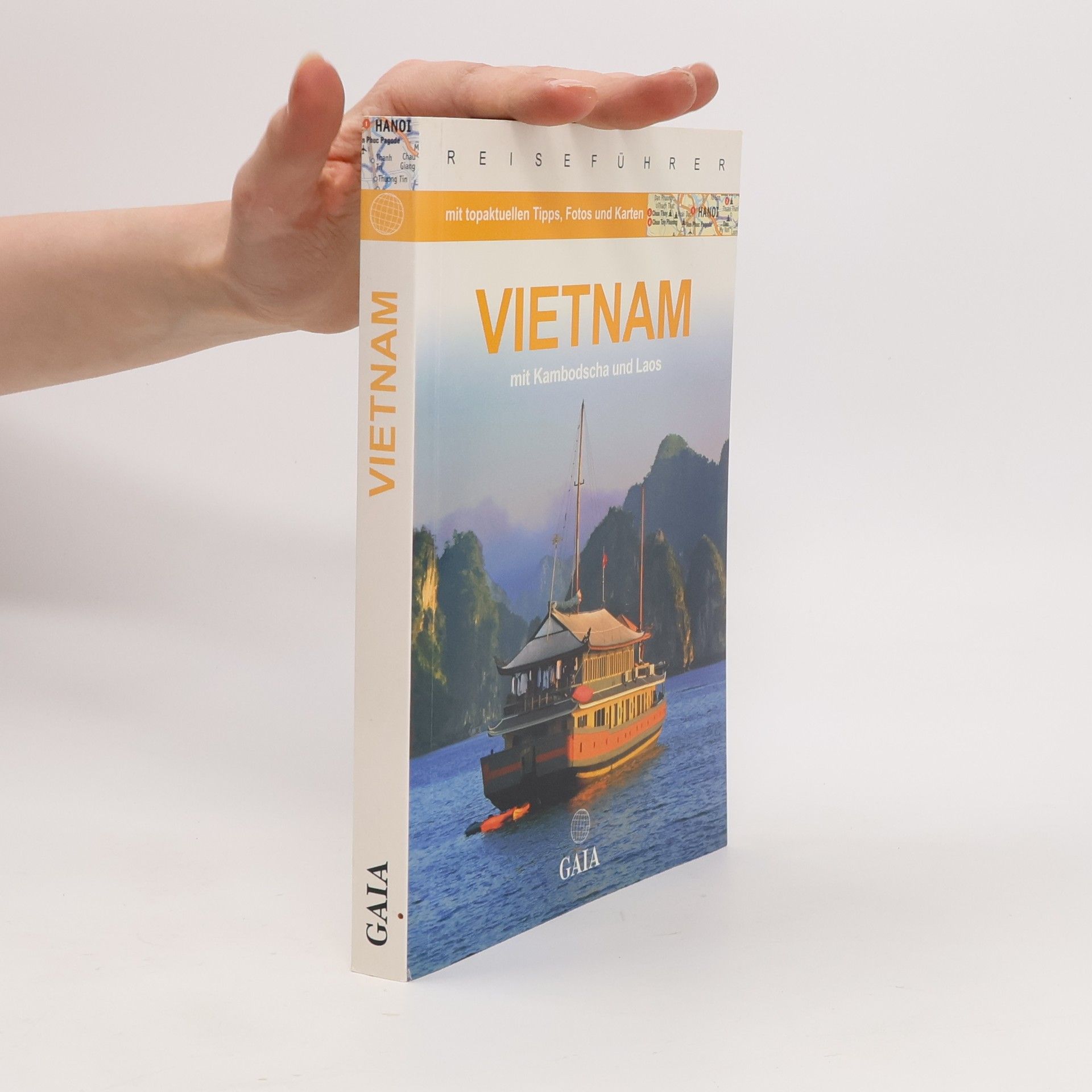 Thomas Barkemeier Vietnam mit Kambodscha und Laos