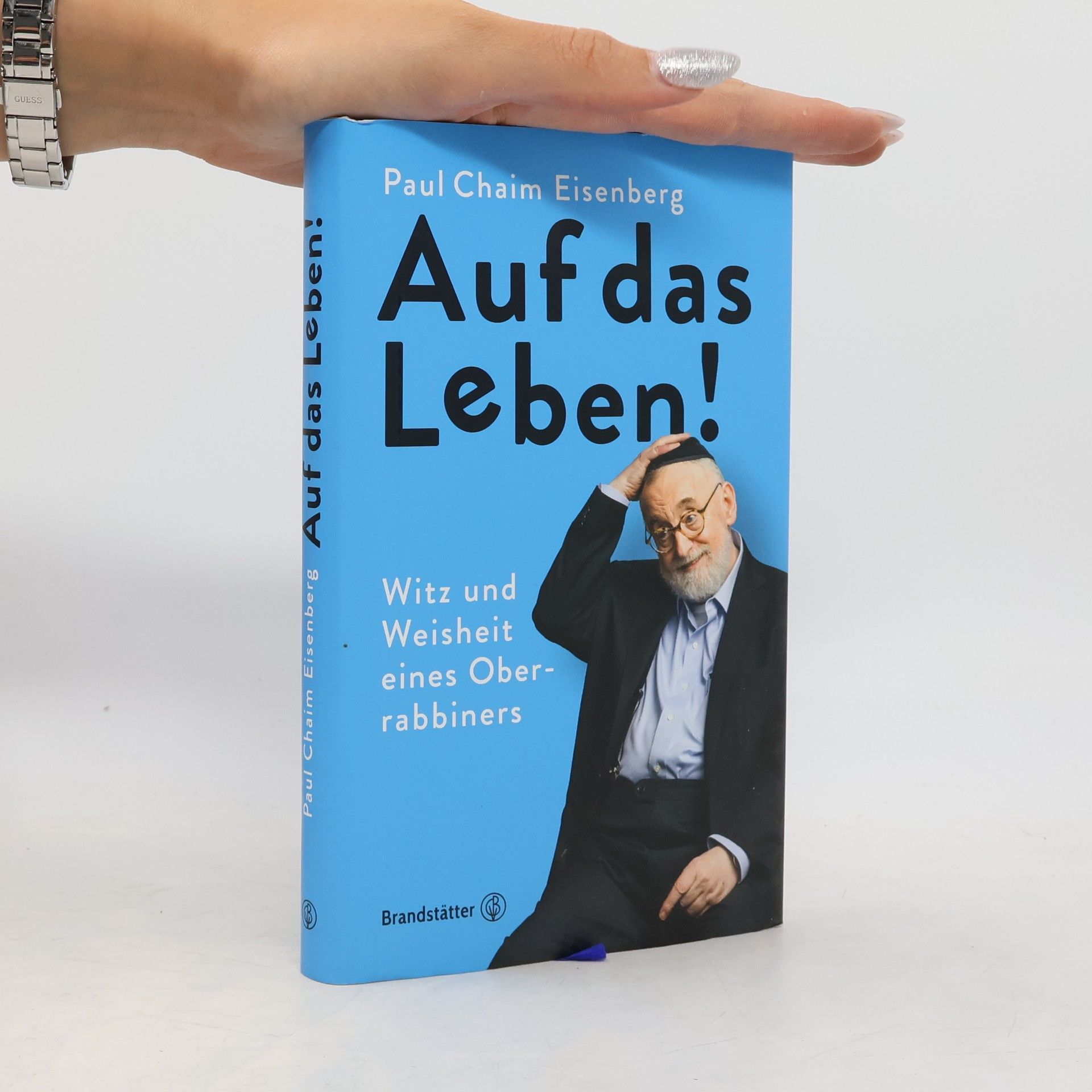 Paul Chaim Eisenberg Auf das Leben!