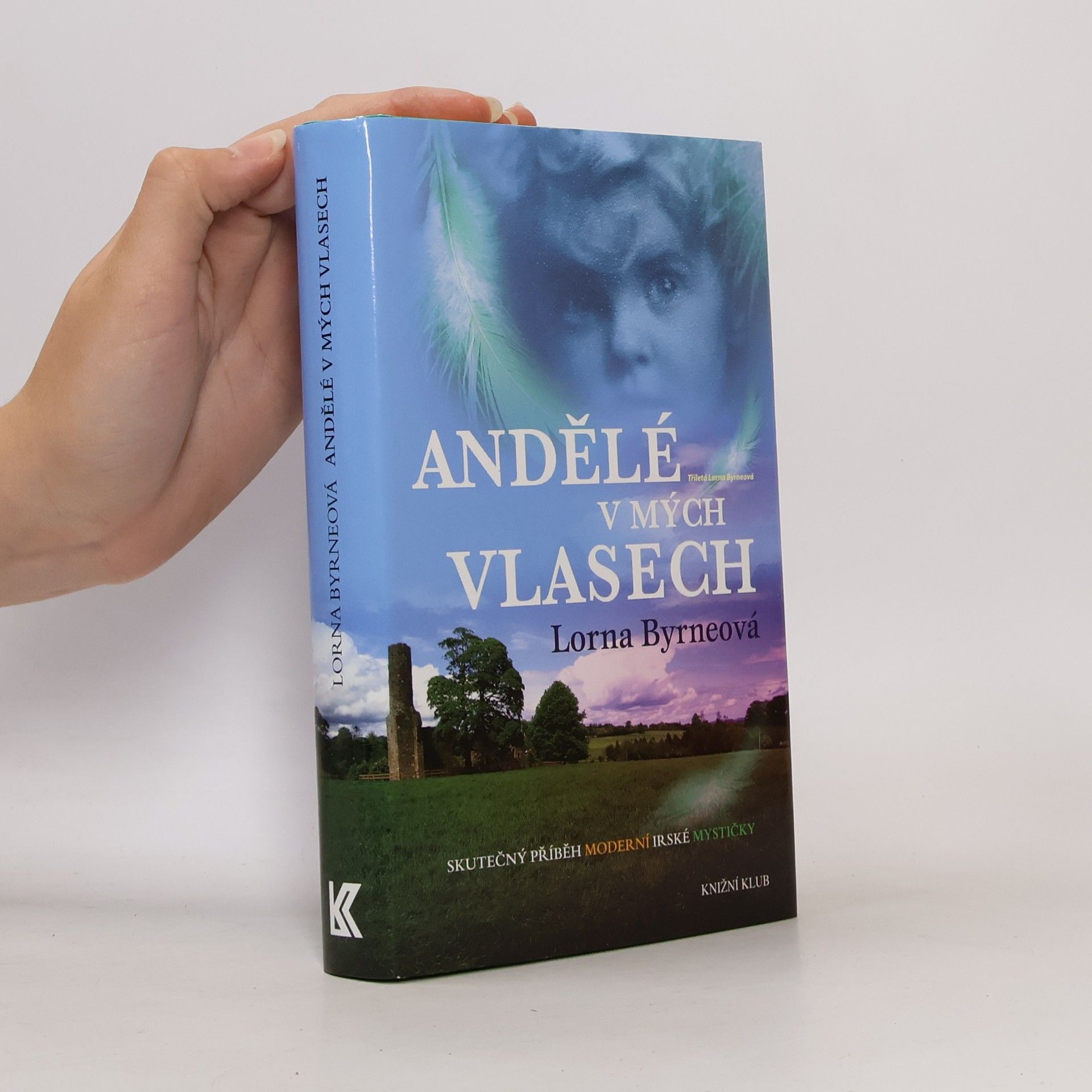 Lorna Byrne Andělé v mých vlasech