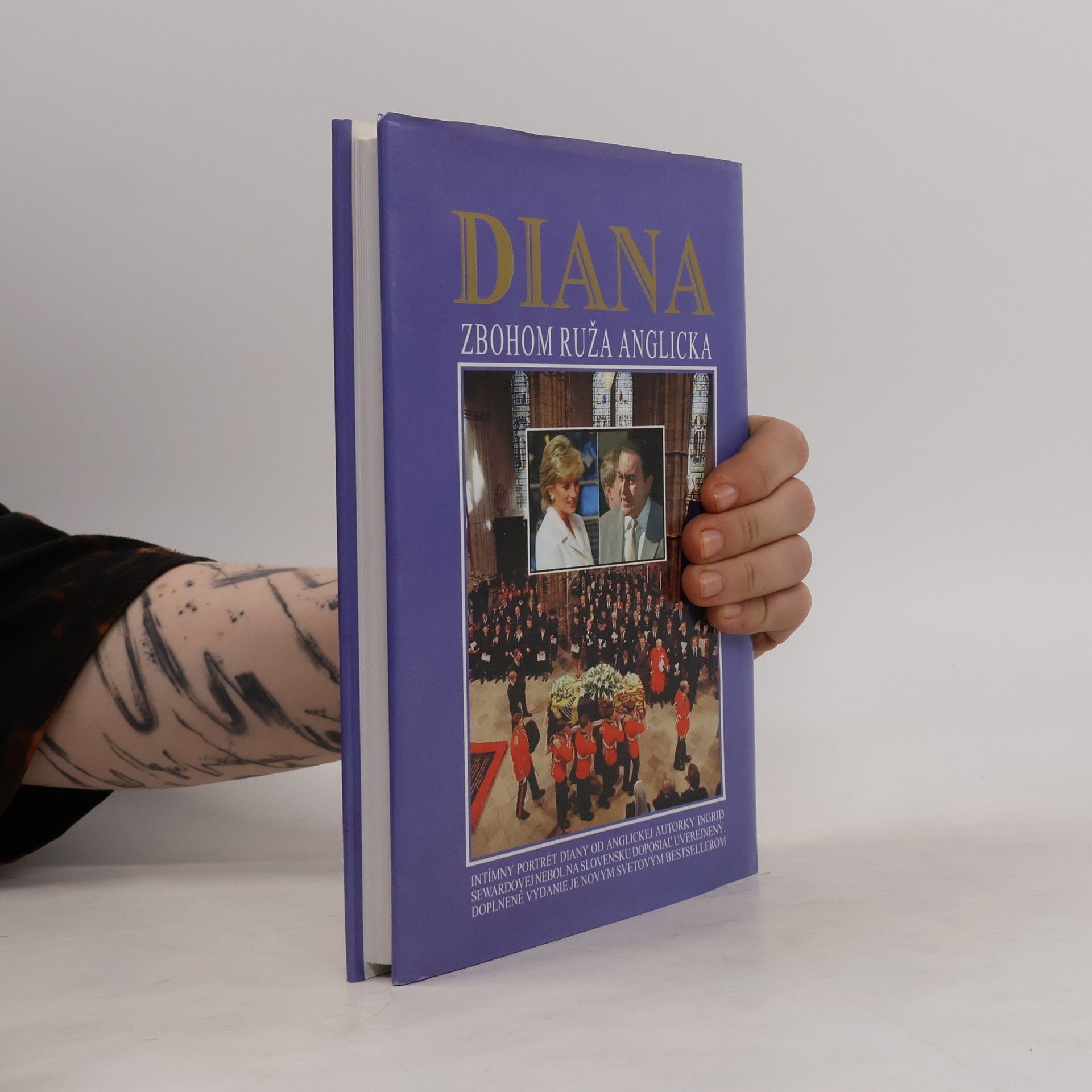 Ingrid Seward Diana. Intímny portrét