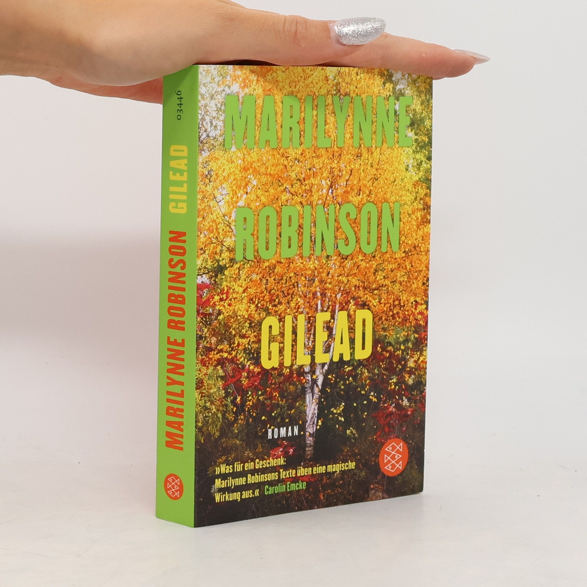 Marilynne Robinson Gilead