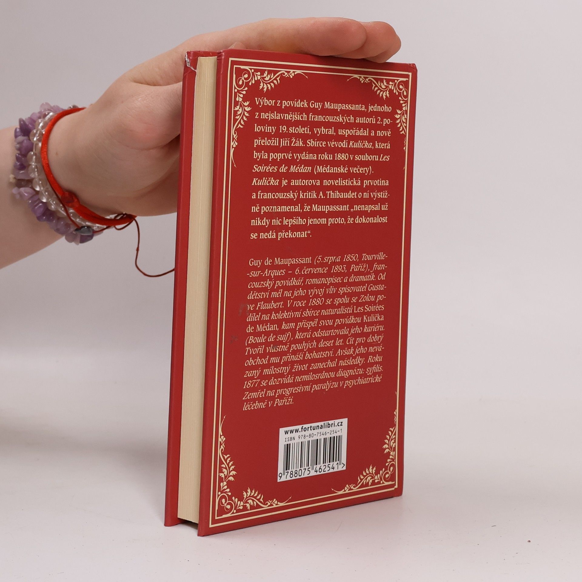 Guy de Maupassant Kulička a jiné povídky