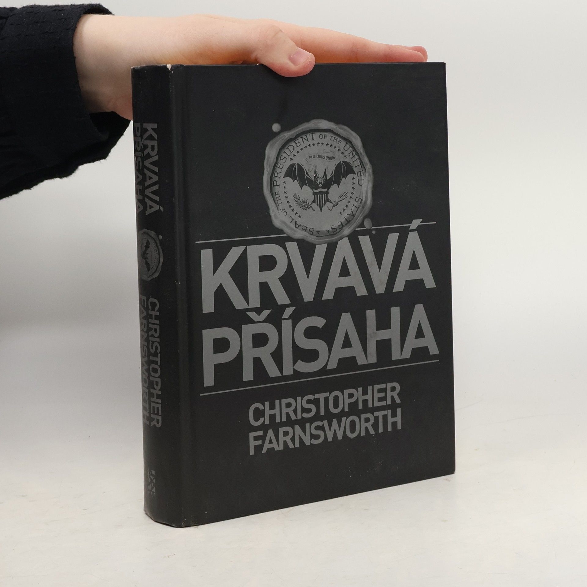Christopher Farnsworth Krvavá přísaha