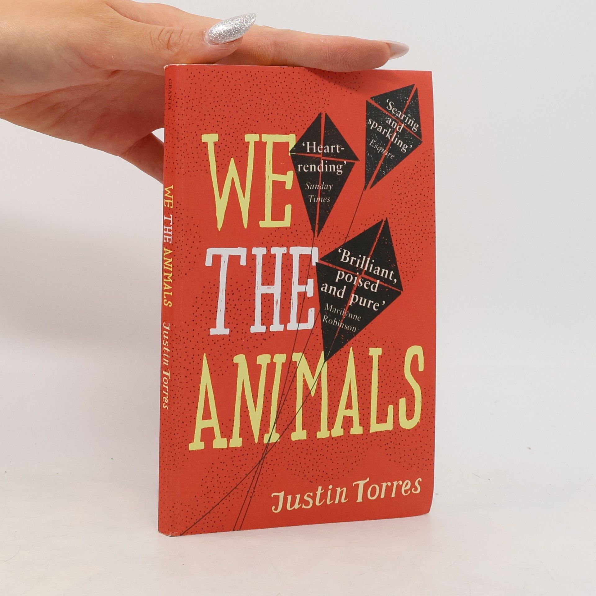 Justin Torres We the Animals - Wir Tiere, englische Ausgabe