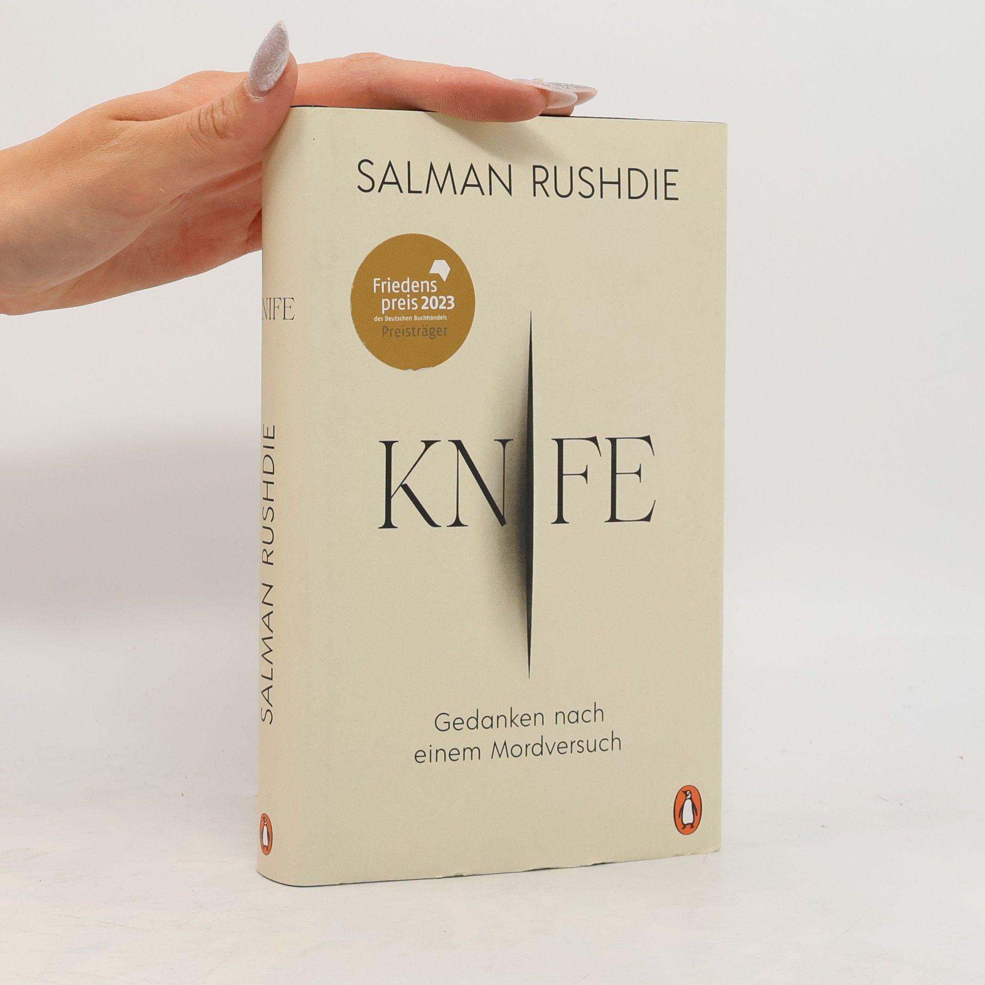 Salman Rushdie Knife