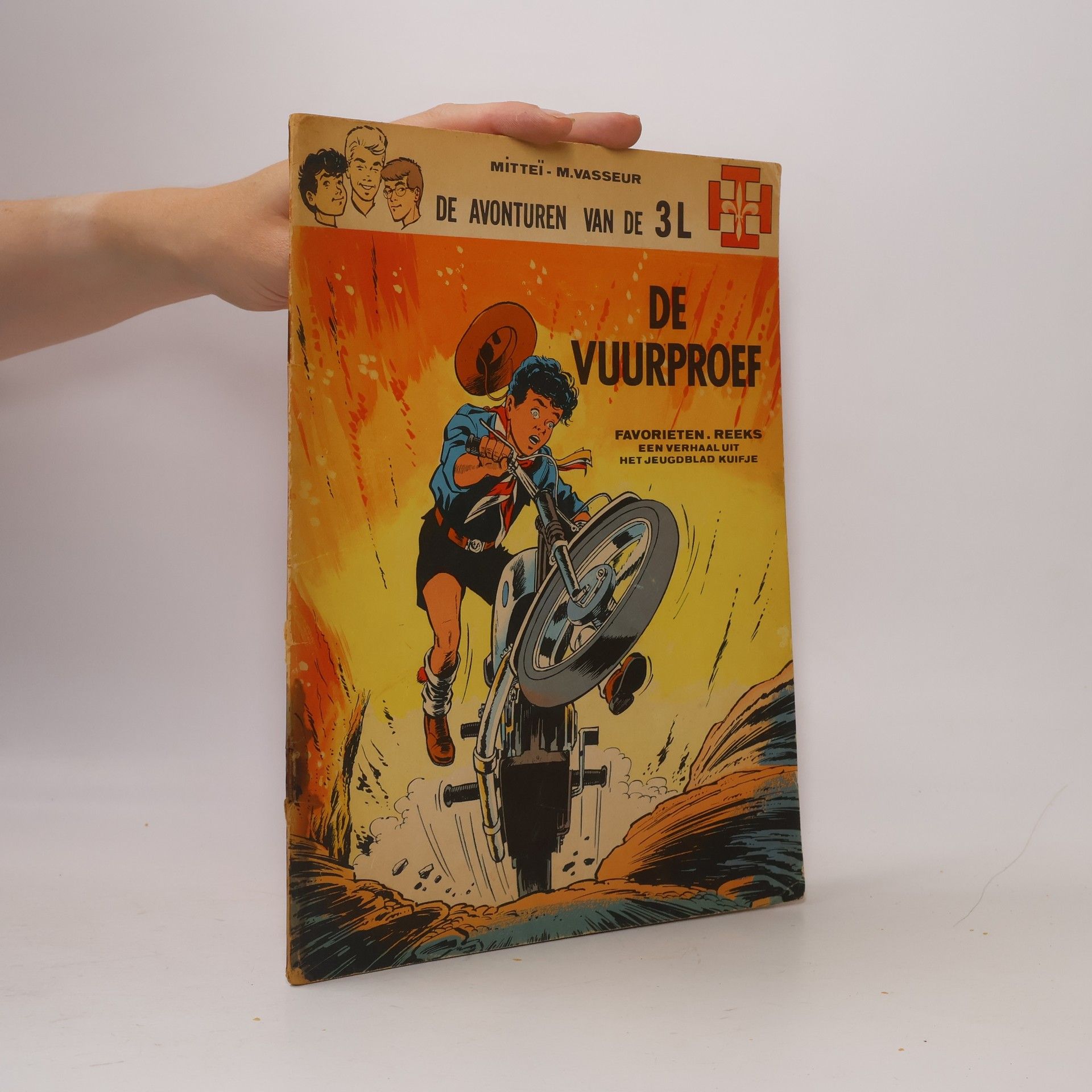 Collectif d'auteurs De vuurproef