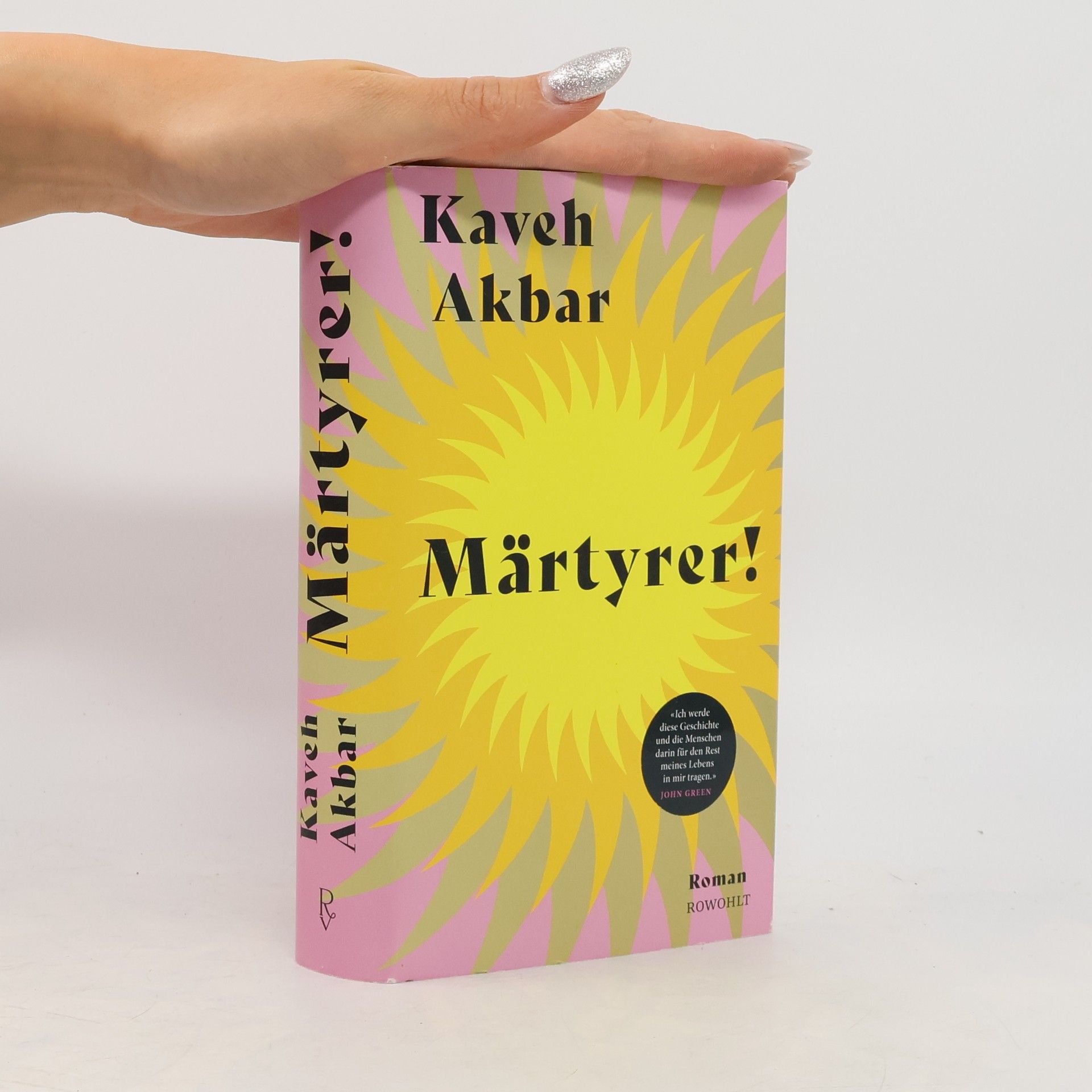 Kaveh Akbar Märtyrer!