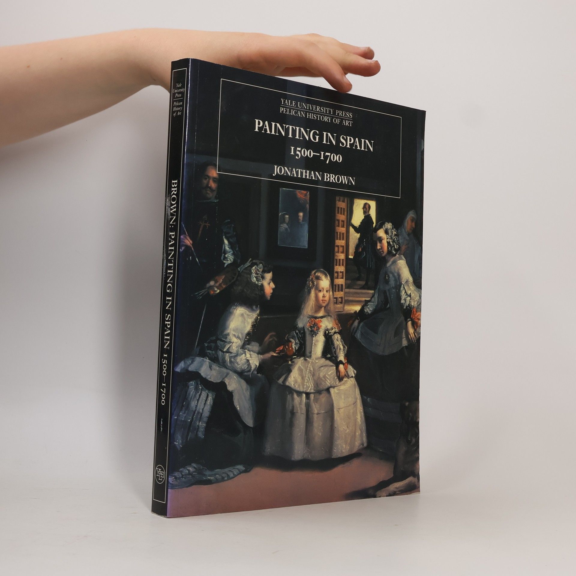 Jonathan Brown Painting in Spain, 1500-1700