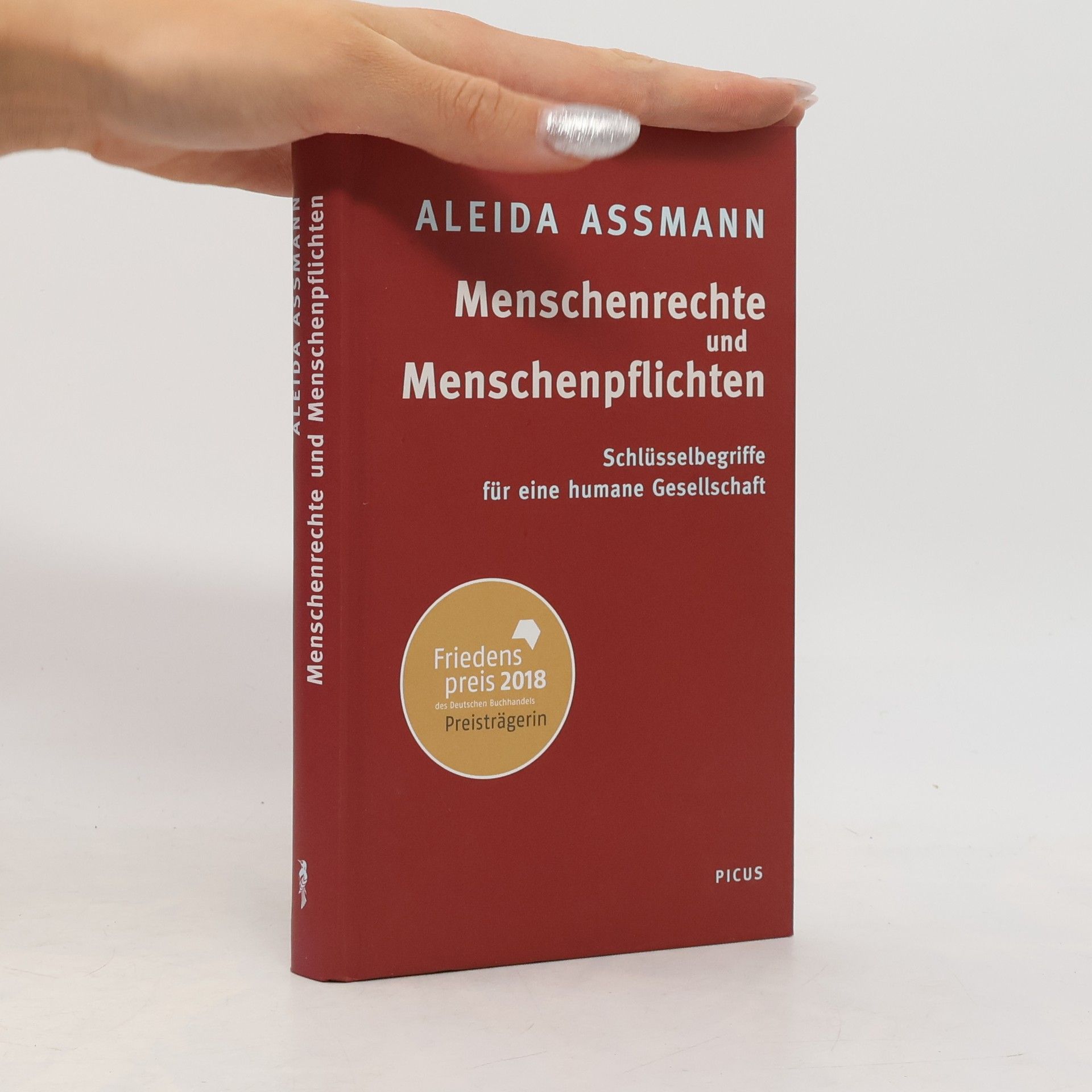 Aleida Assmann Menschenrechte und Menschenpflichten