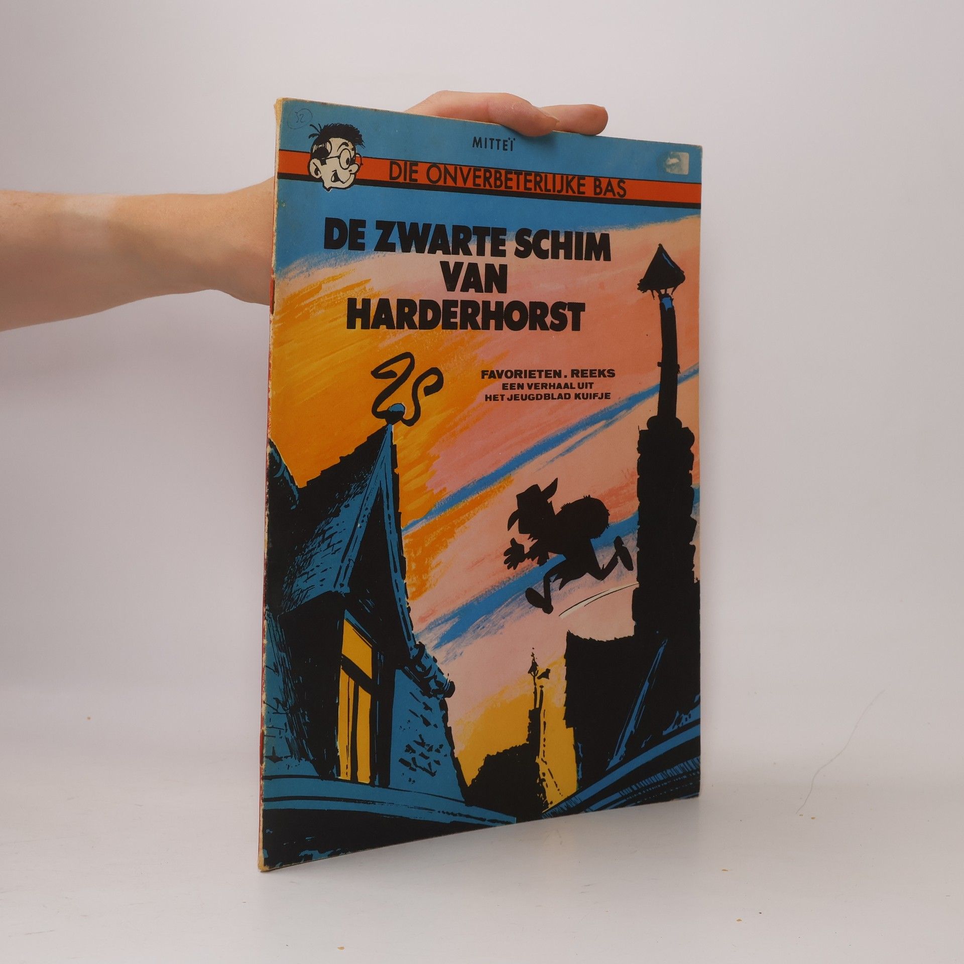 Mitteï Die onverbeterlijke Bas. De zwarte schim van Harderhorst