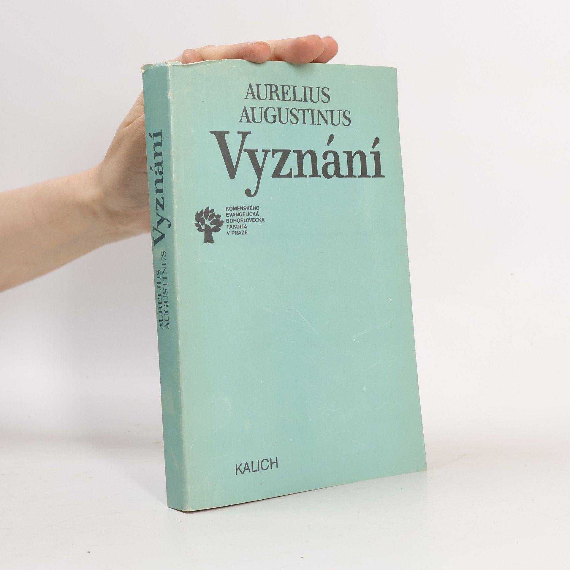 Augustín Vyznání