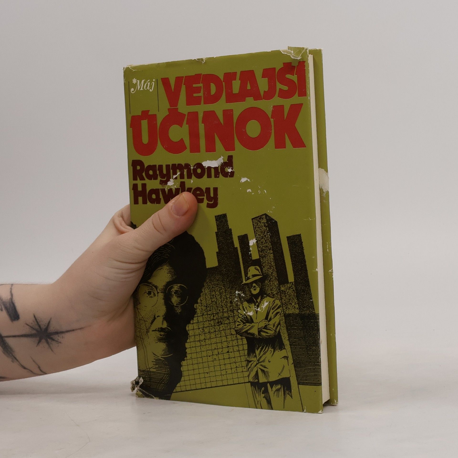 Raymond Hawkey Vedľajší účinok