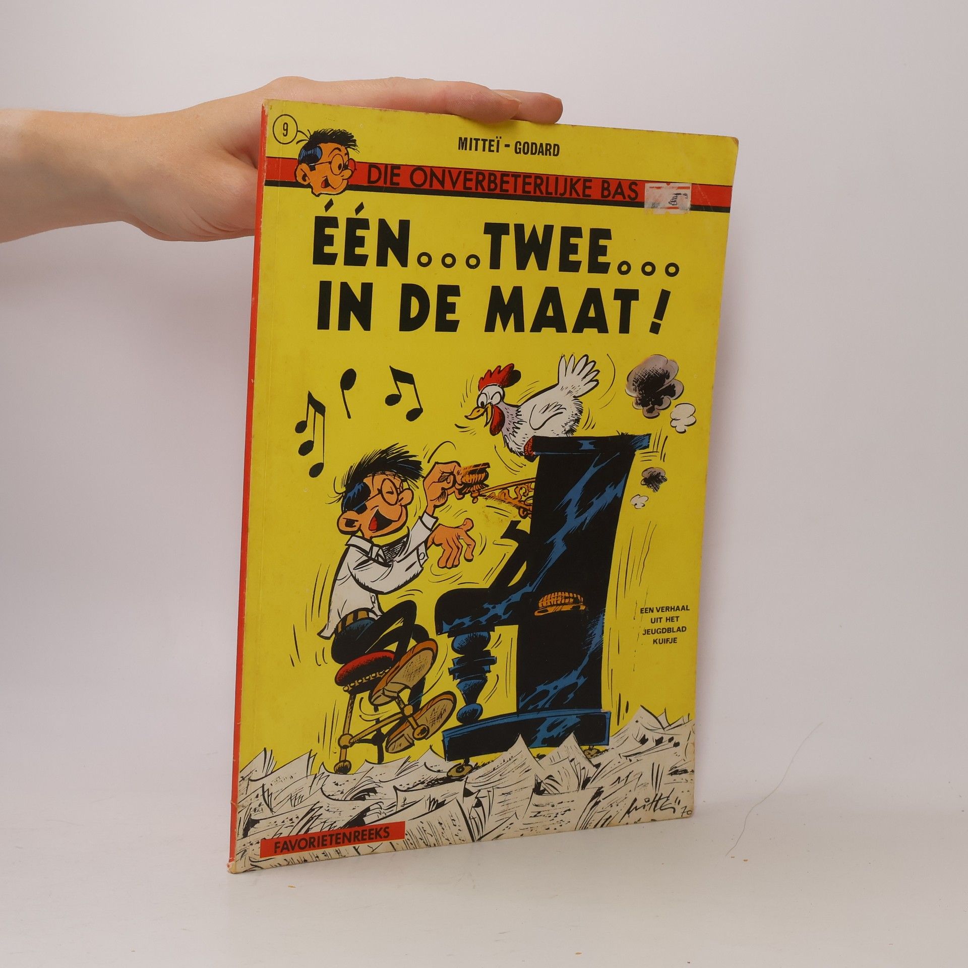 Collectif d'auteurs Één...twee...in de maat!