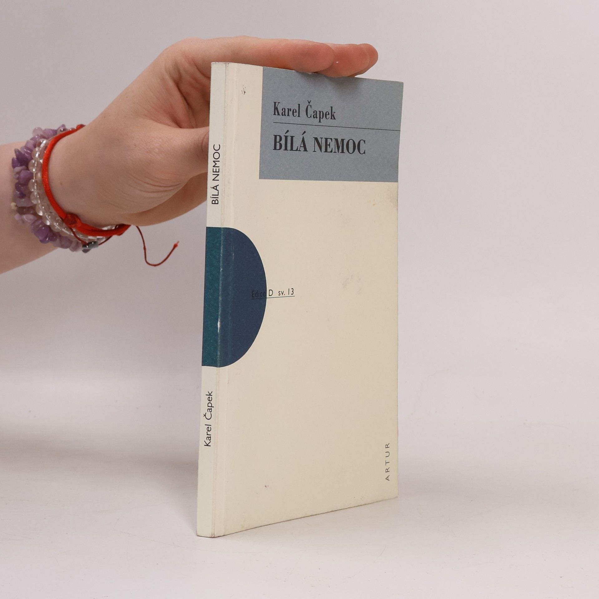 Karel Čapek Bílá nemoc