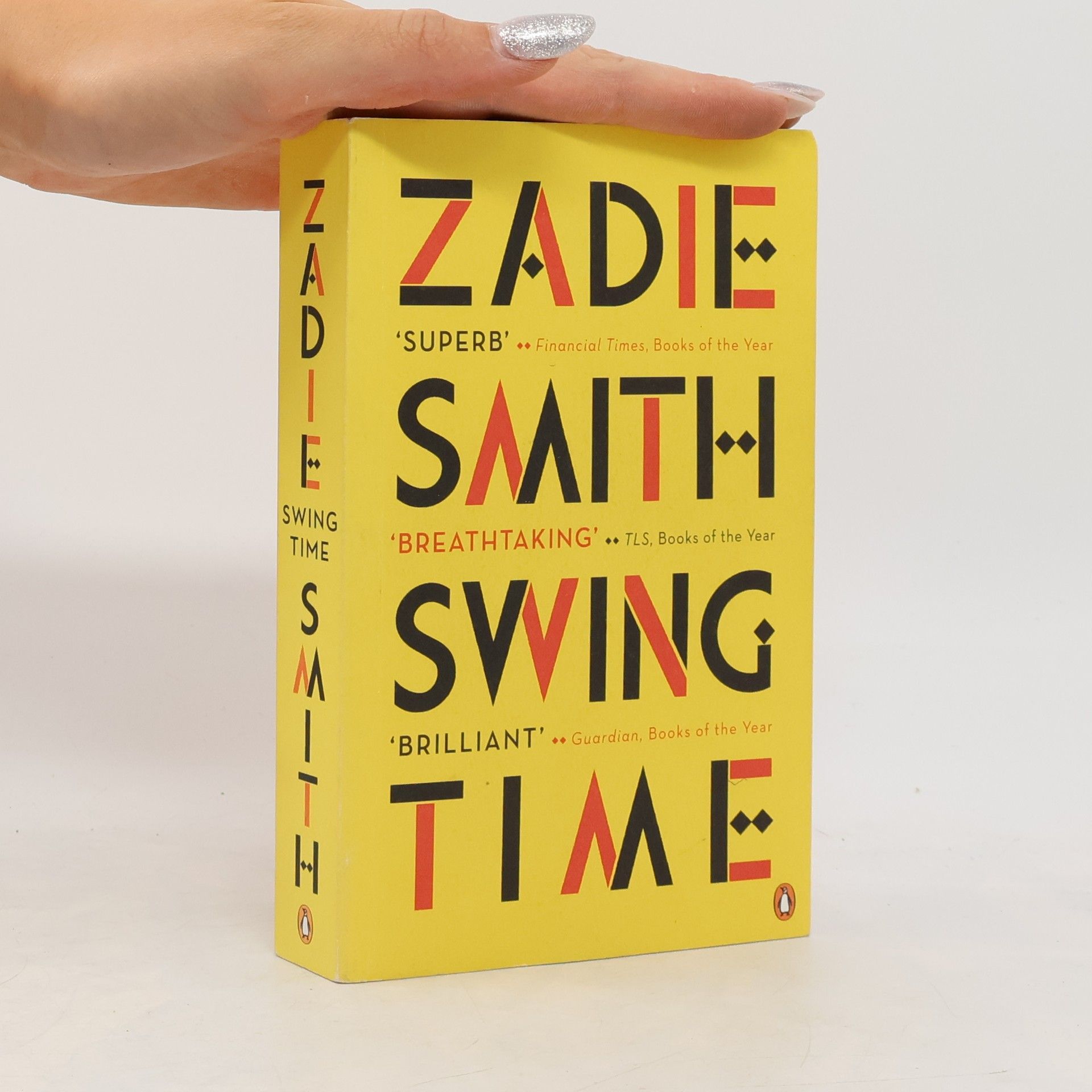 Zadie Smith Swing time