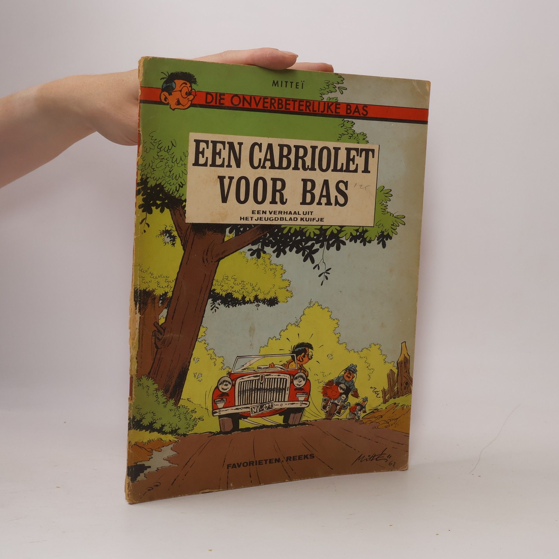Collectif d'auteurs Een cabriolet voor bas