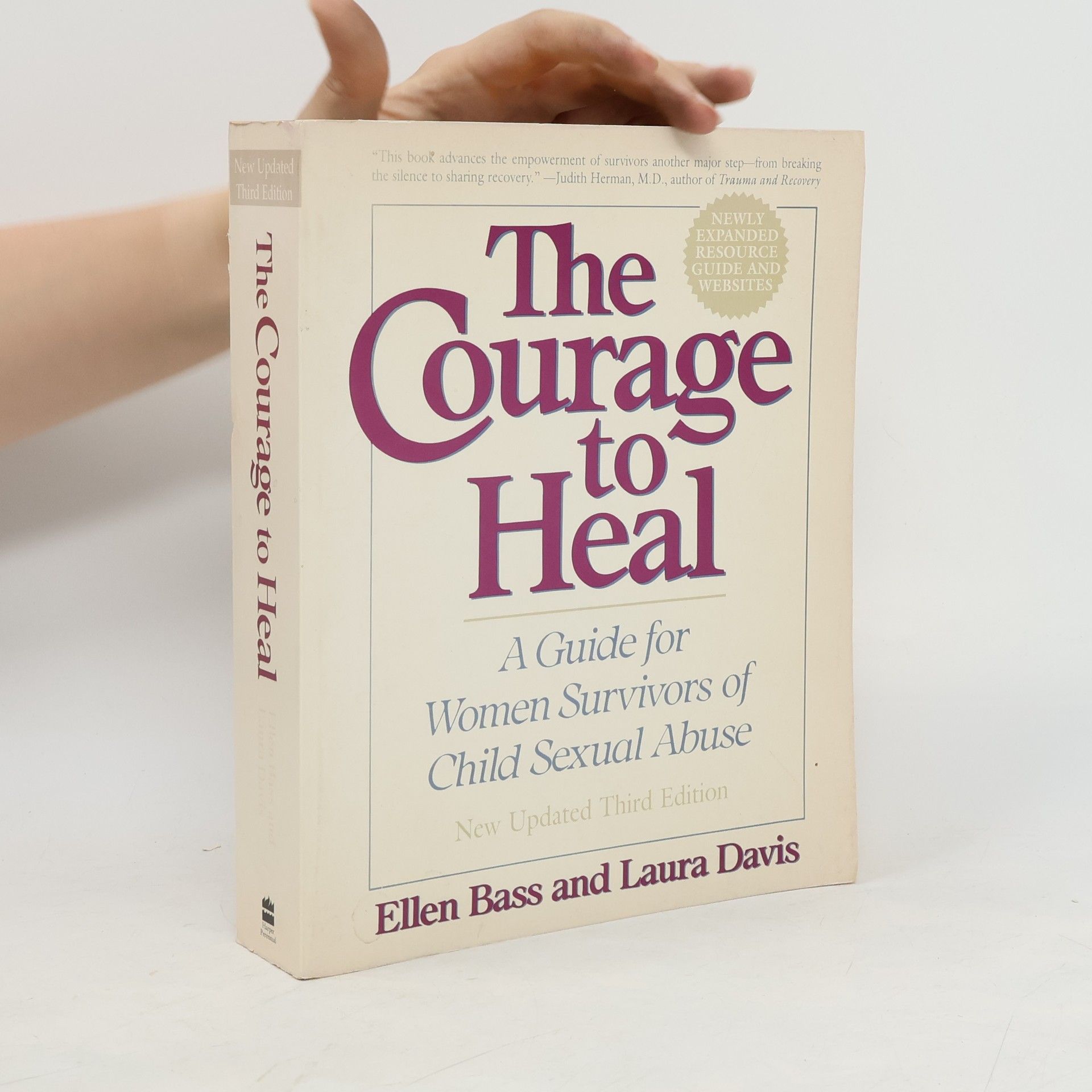 Ellen Bass The Courage to Heal - Third Edition - Revised and Expanded