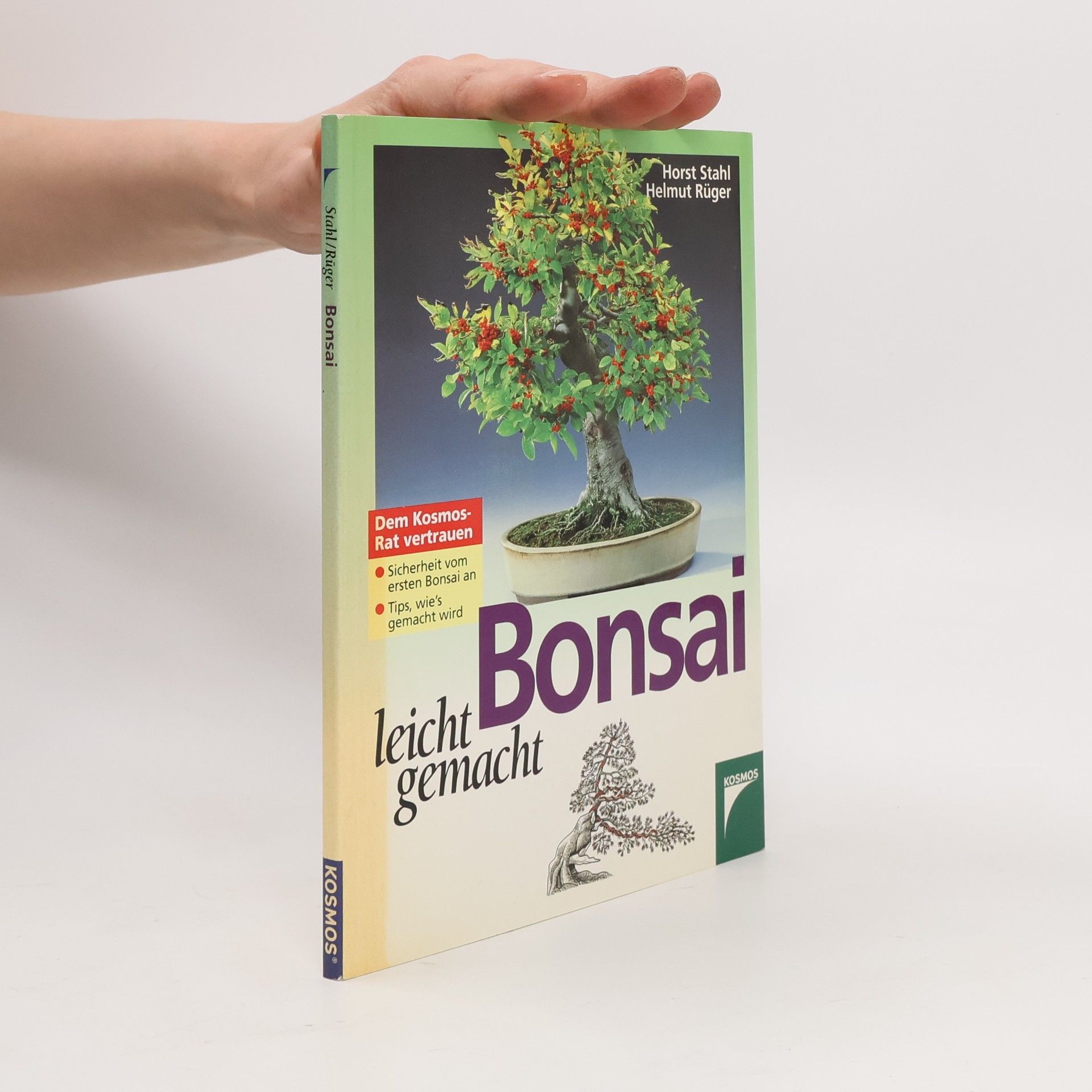 Horst Stahl Bonsai leichtgemacht