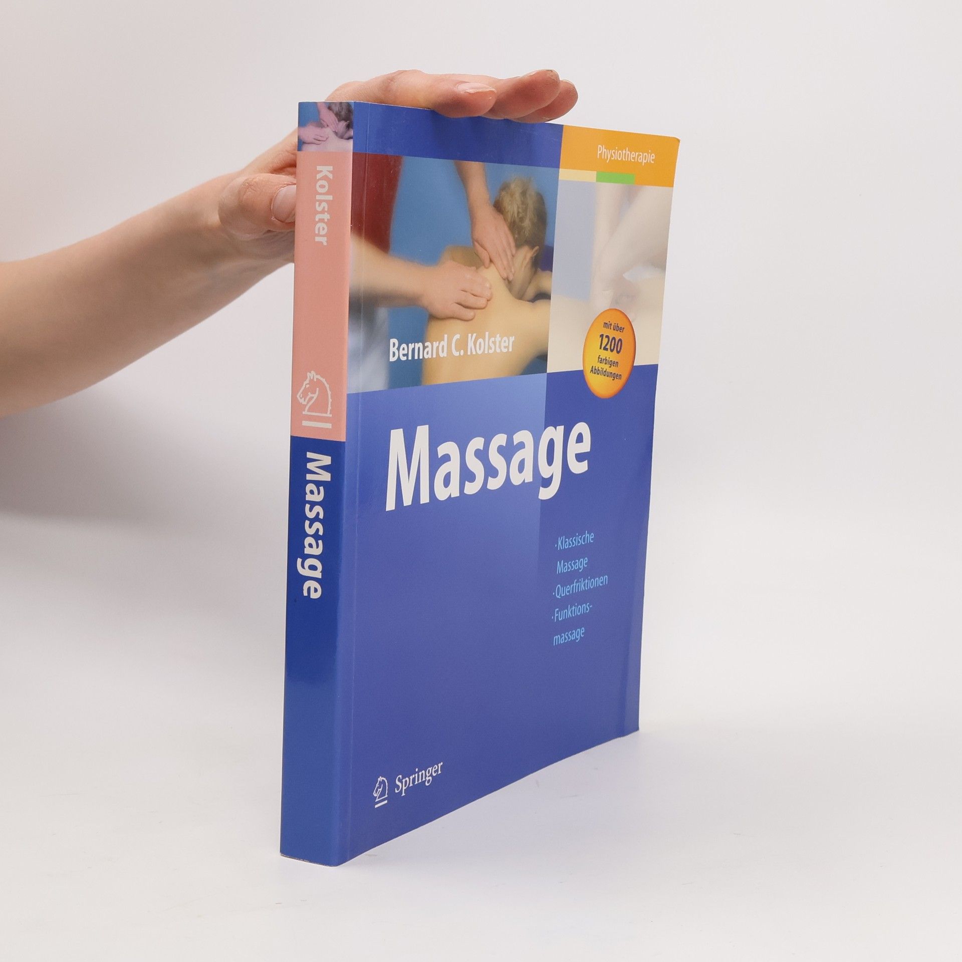 Bernard C. Bernard Carl Kolster Massage