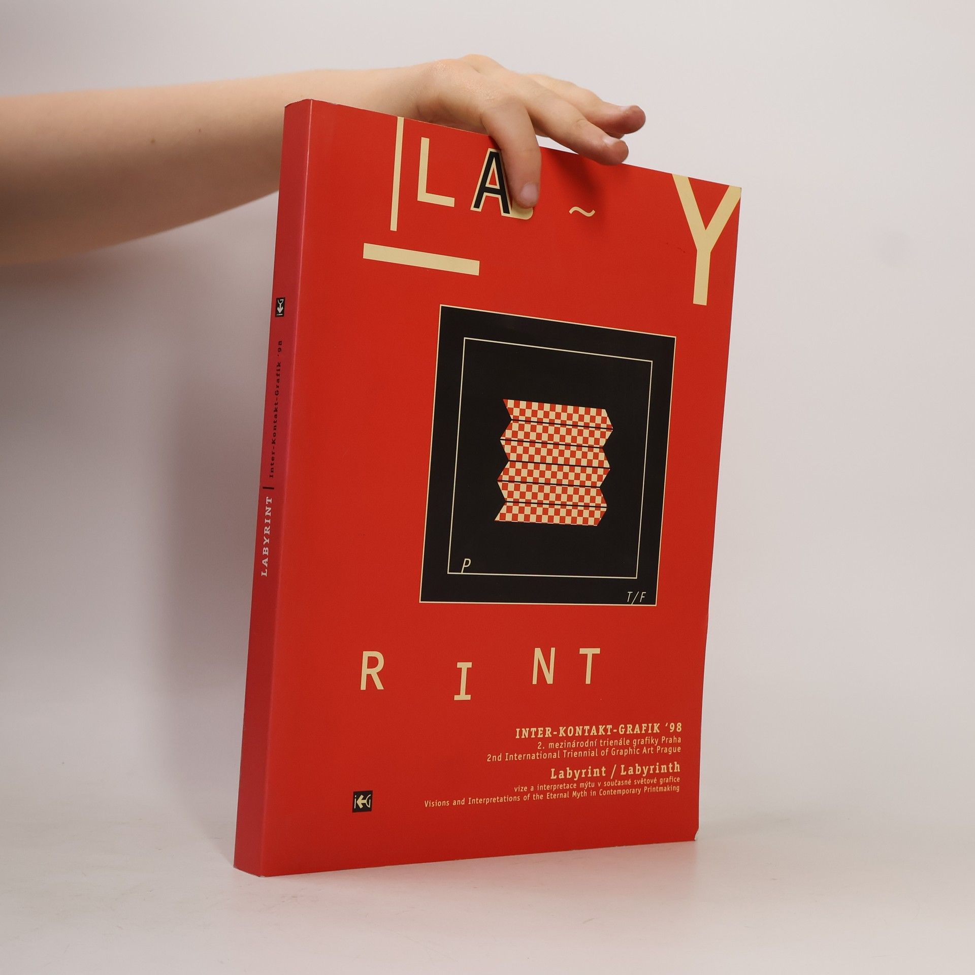 Autorenkollektiv Labyrint. 2. mezinárodní trienále grafiky Praha