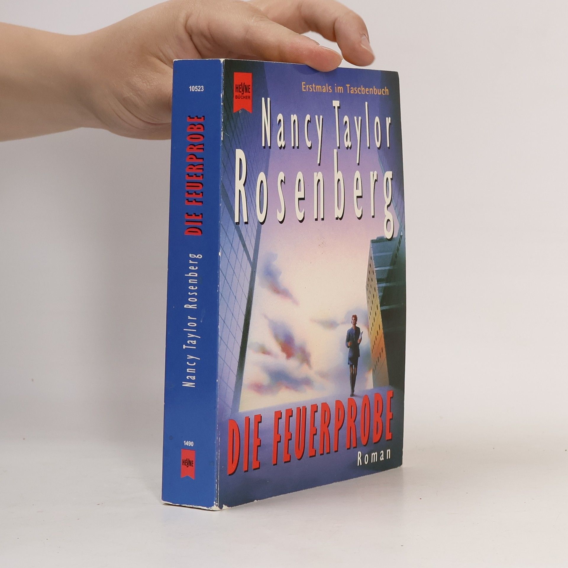 Nancy Taylor Rosenberg Die Feuerprobe