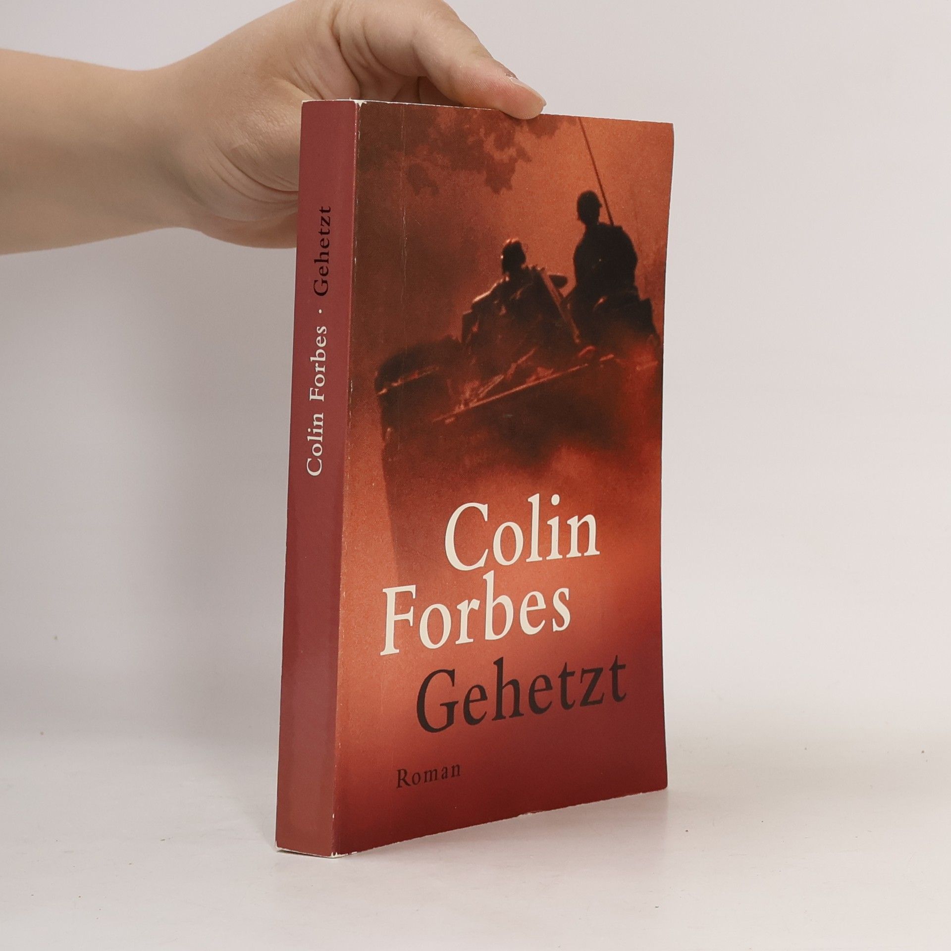 Colin Forbes Gehetzt