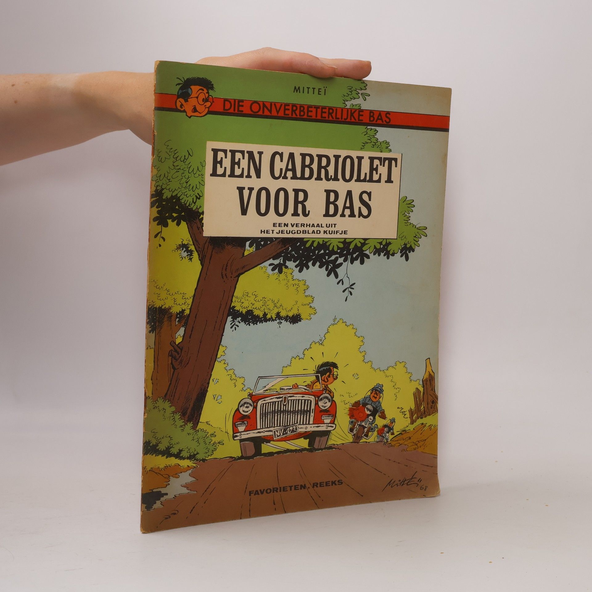 Mitteï Die onverbeterlijke Bas. Een cabriolet voor Bas