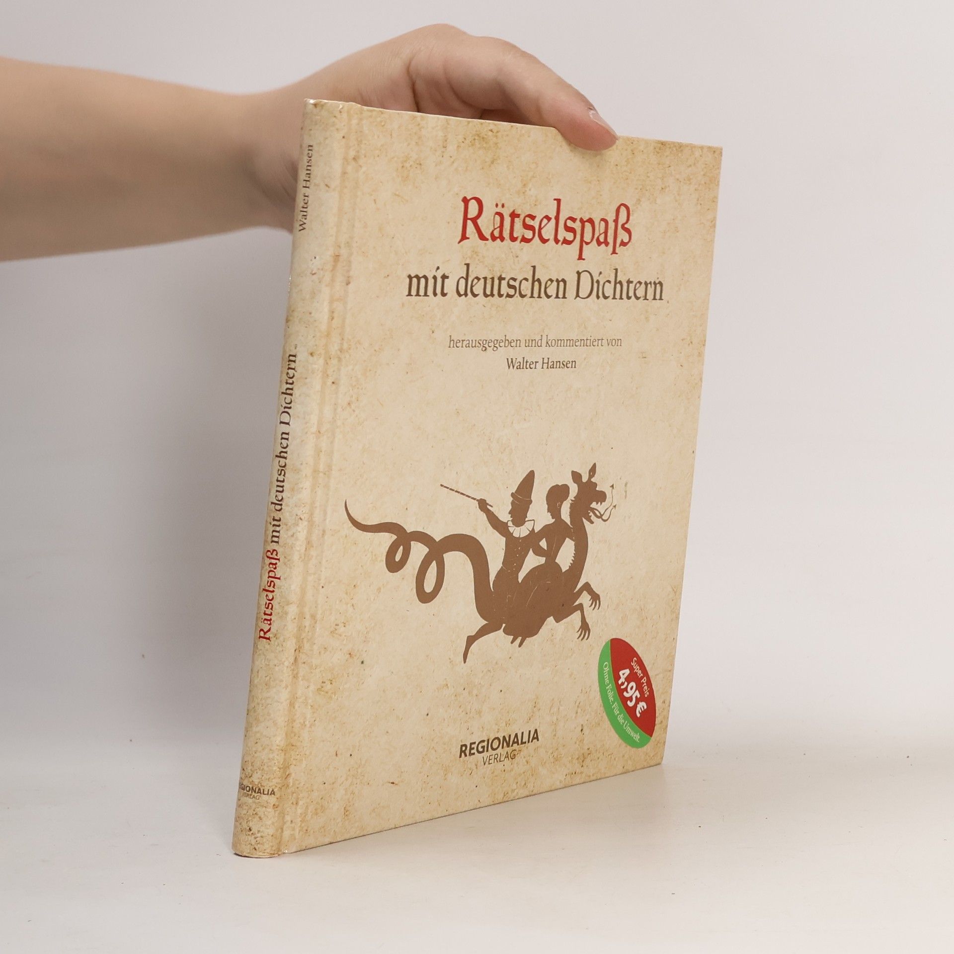 Walter Hansen Rätselspaß mit deutschen Dichtern