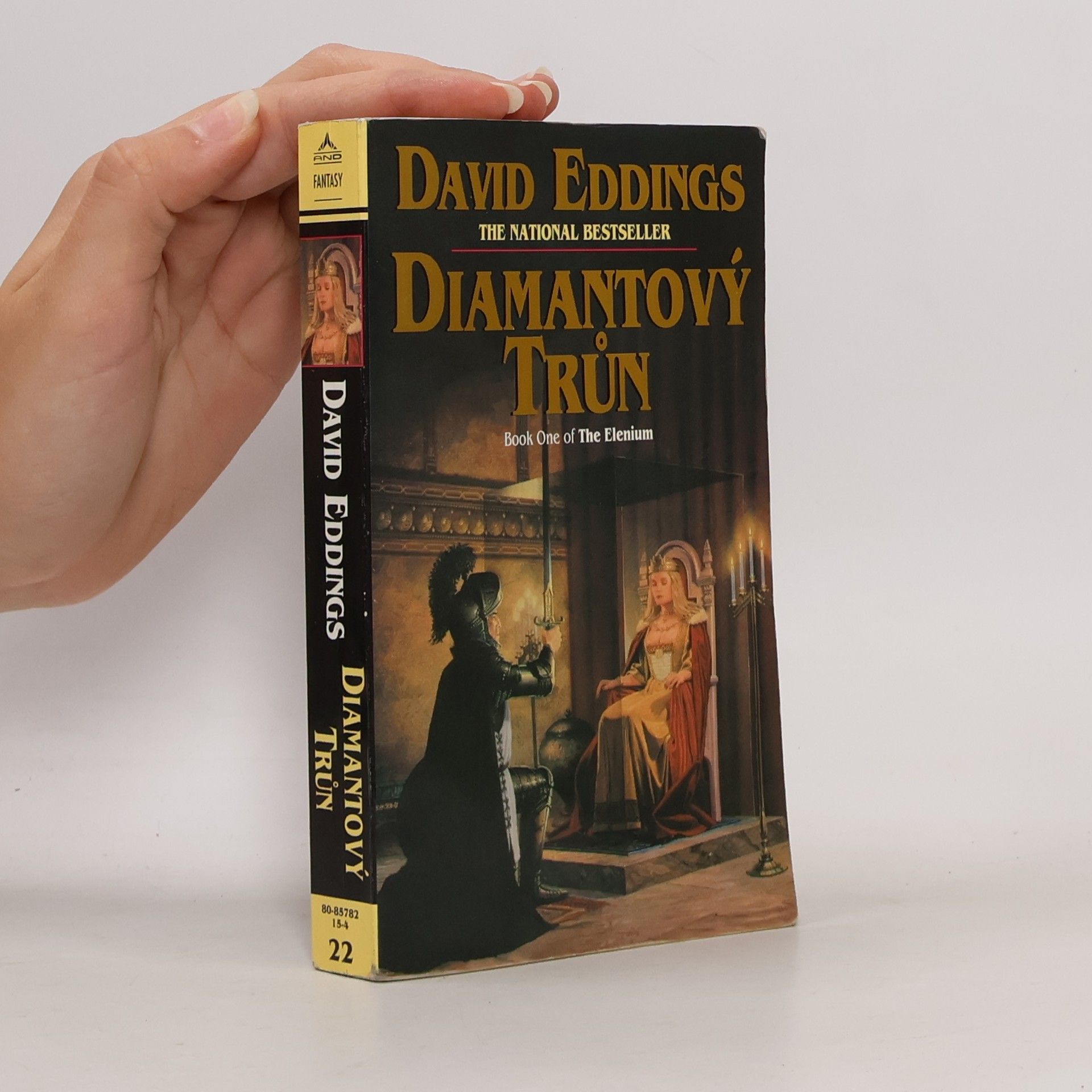 David Eddings Diamantový trůn