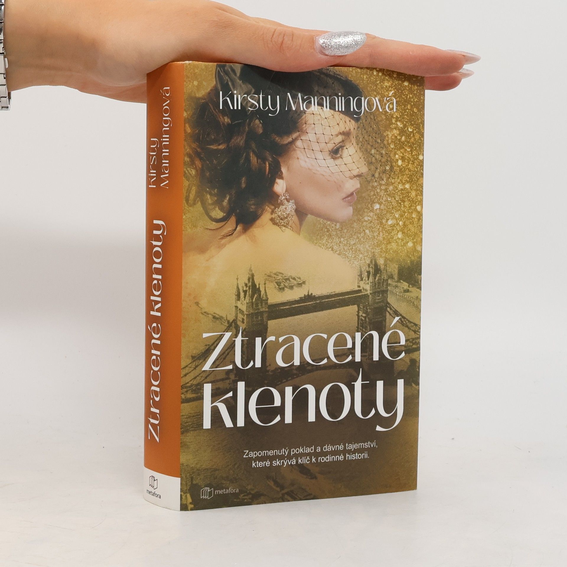 Kirsty Manning Ztracené klenoty