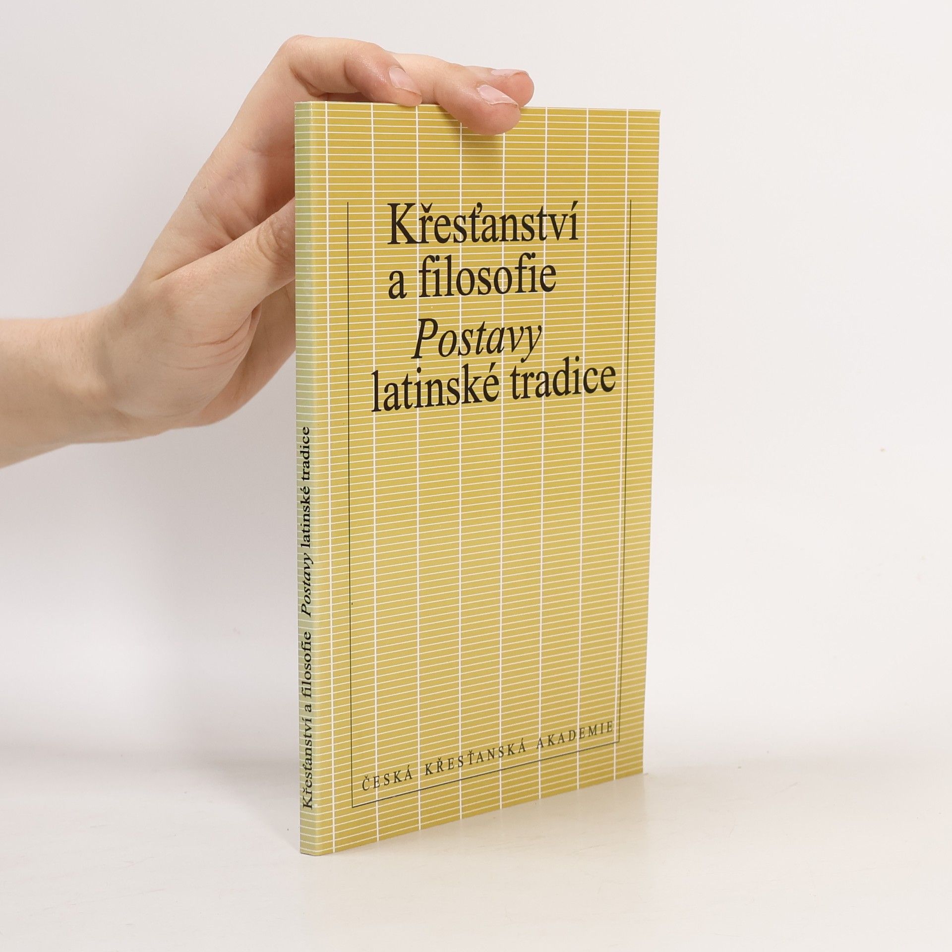 Kolektív autorov Křesťanství a filosofie. Postavy latinské tradice