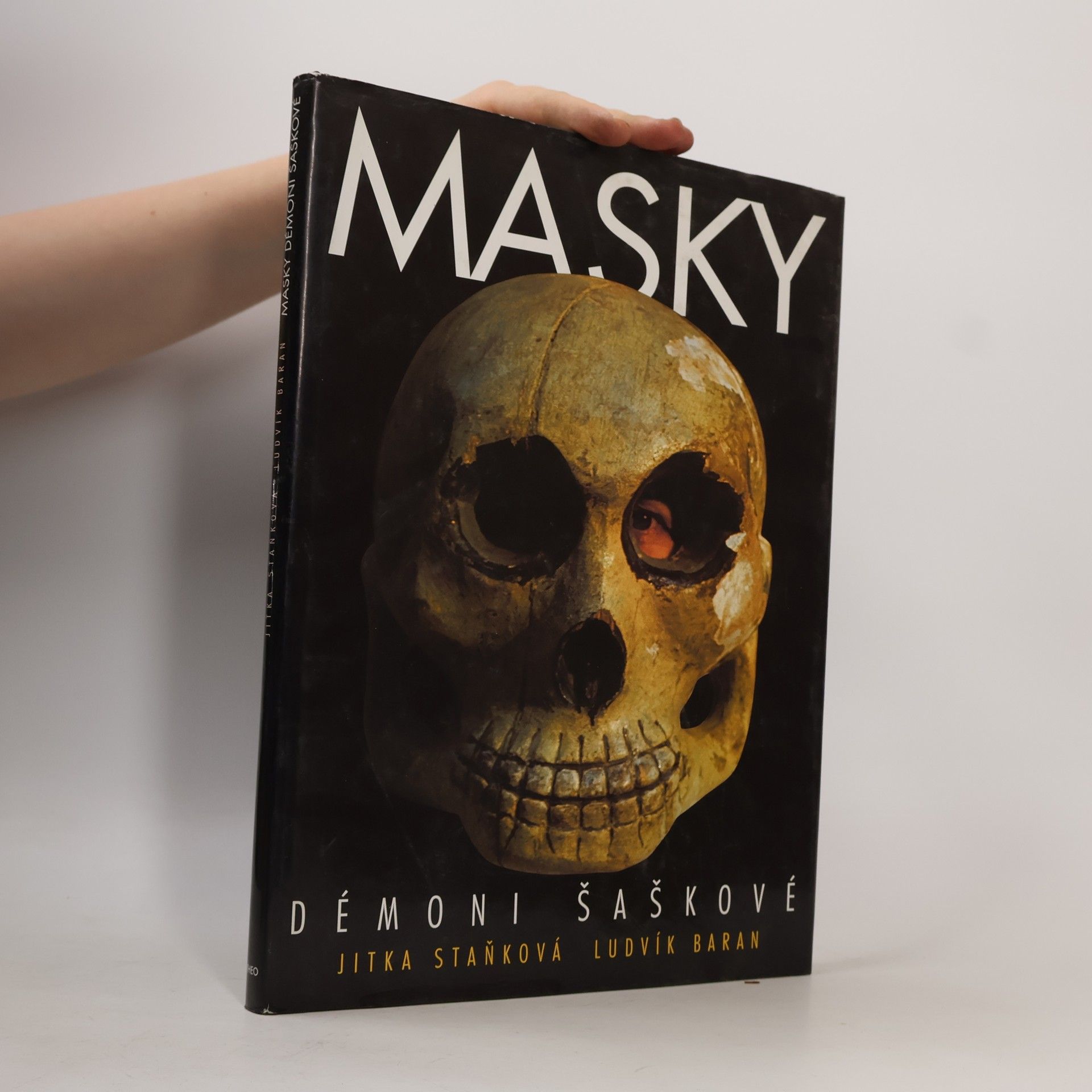 Ludvík Baran Masky, démoni, šaškové