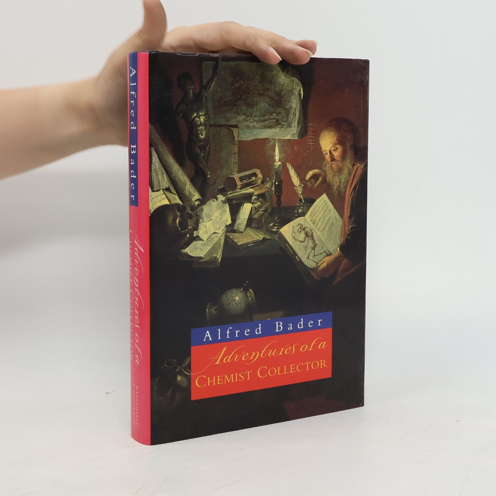 Alfred Bader Adventures of a Chemist Collector