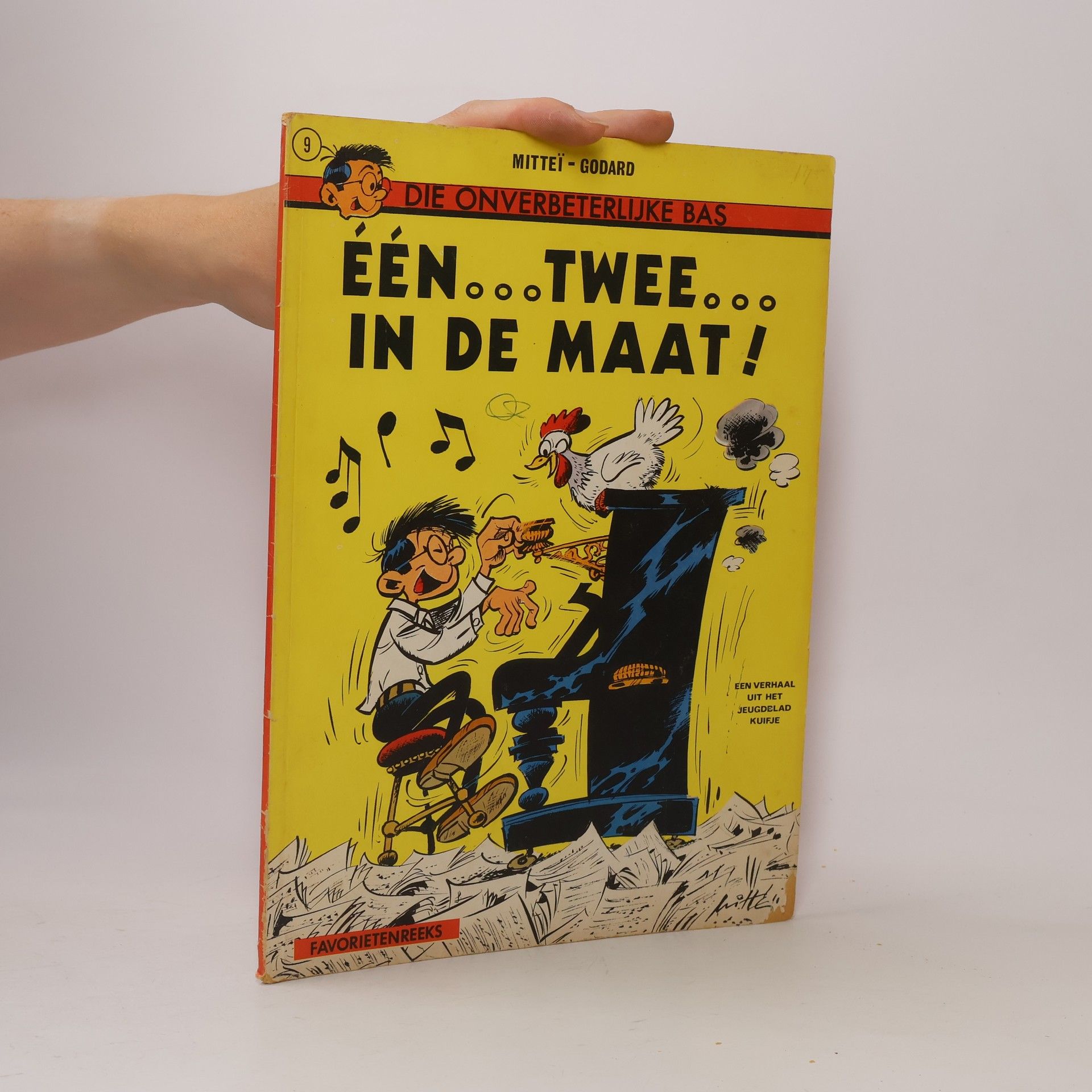 Collectif d'auteurs Één...twe...in de maat!