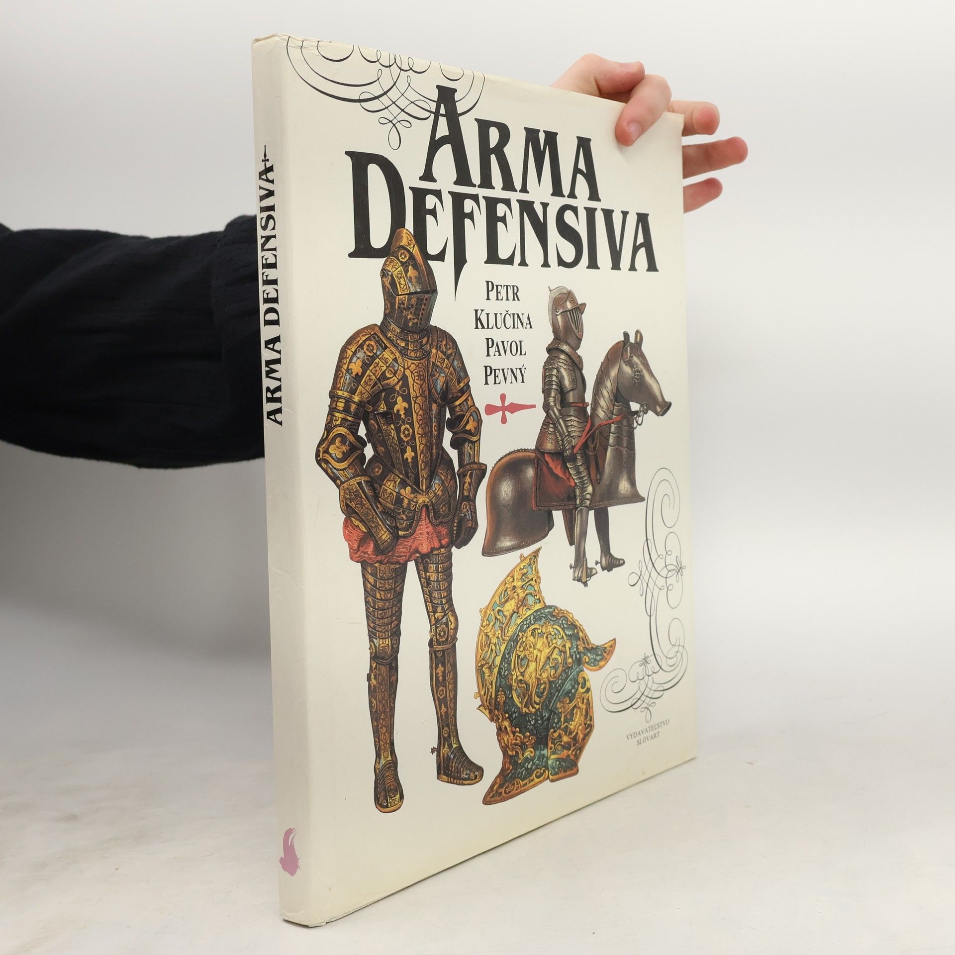Petr Klučina Arma defensiva