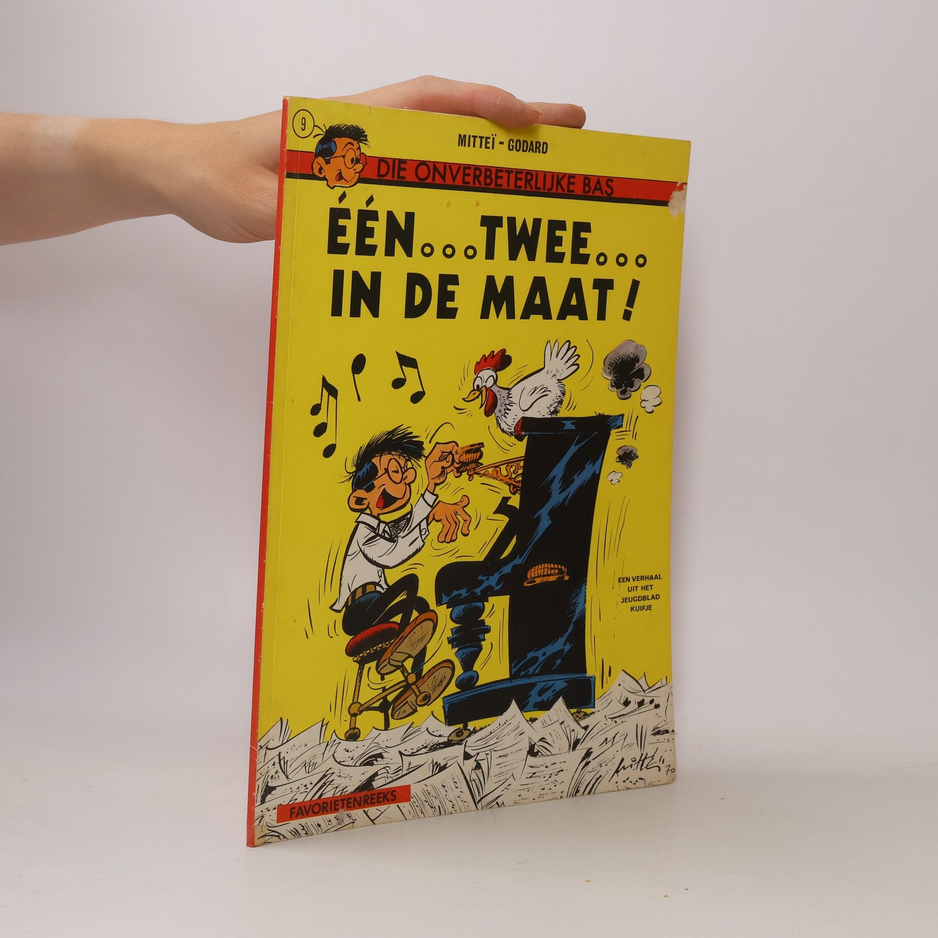 Collectif d'auteurs Één...twee...in de maat!