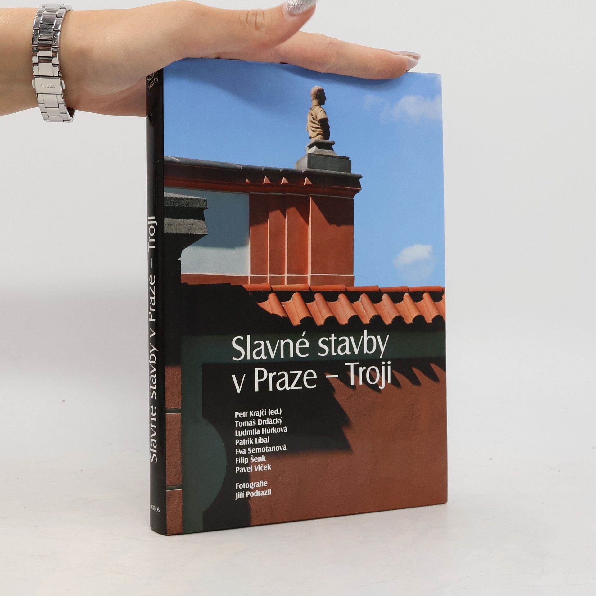 Petr Krajči Slavné stavby v Praze - Troji