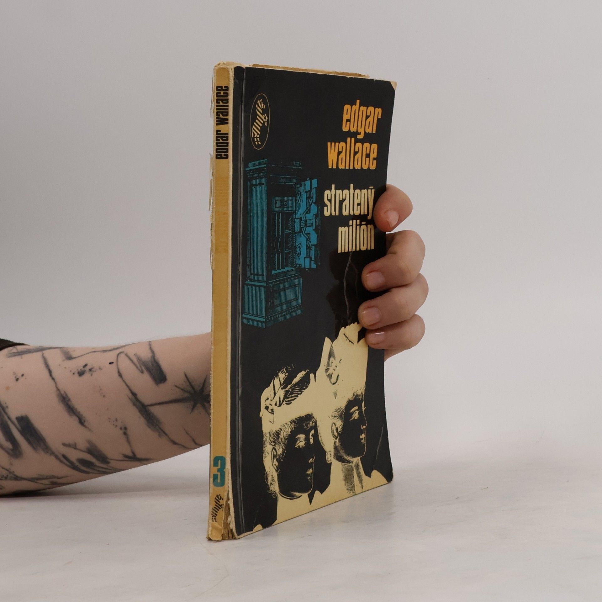 Edgar Wallace Stratený milión