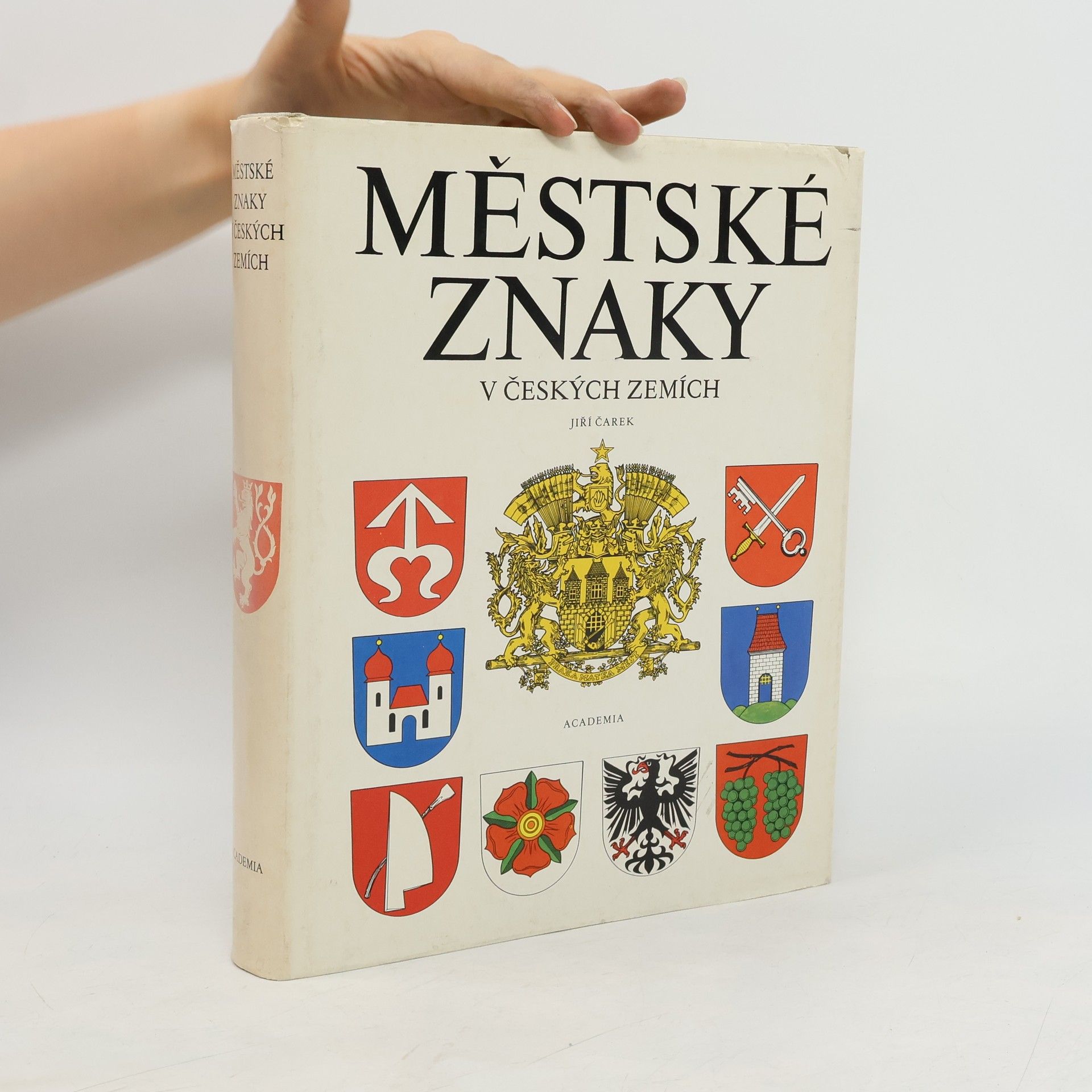 Jiří Čarek Městské znaky v českých zemích