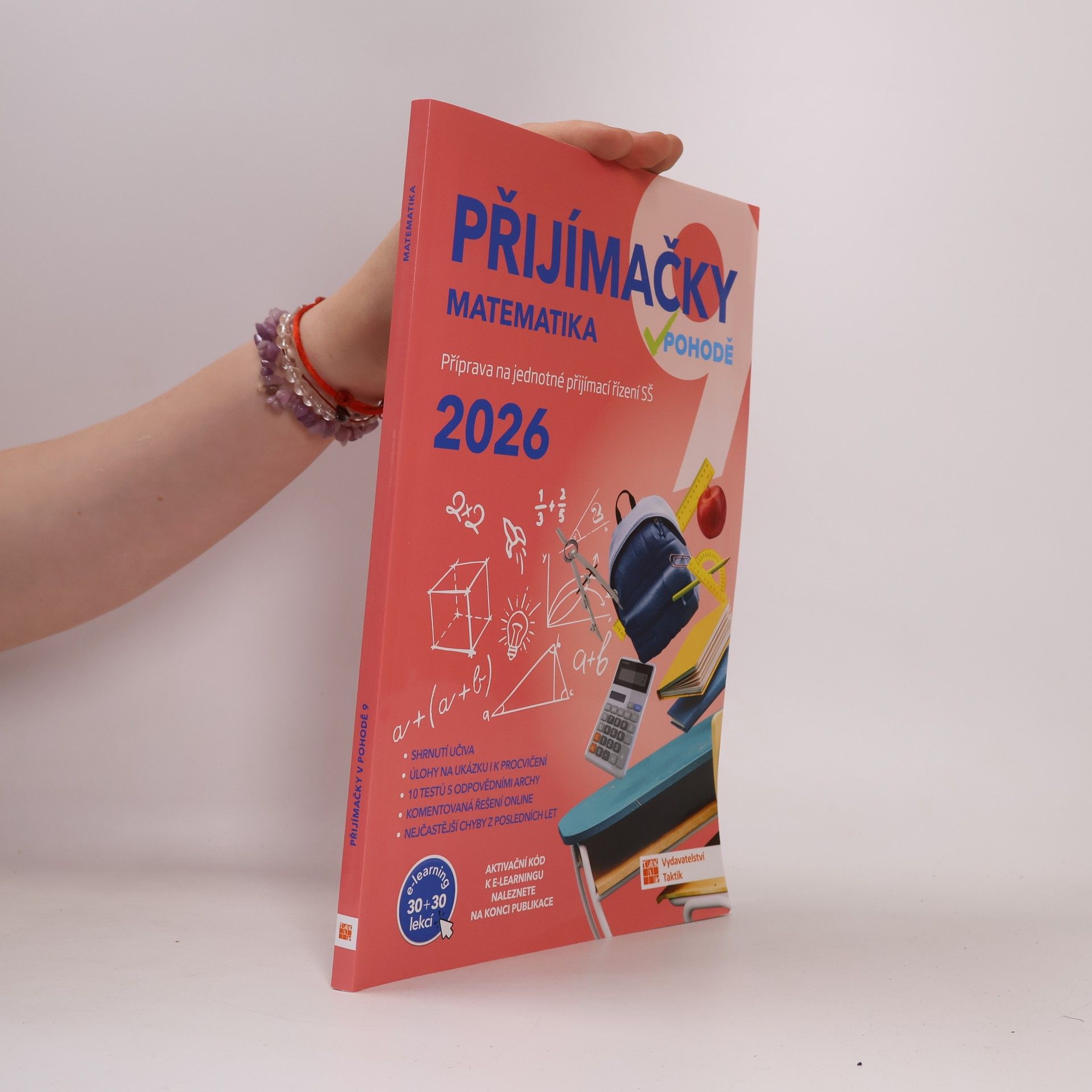 Kolektiv autorů Přijímačky v pohodě 9 : příprava na jednotné přijímací řízení SŠ. Matematika
