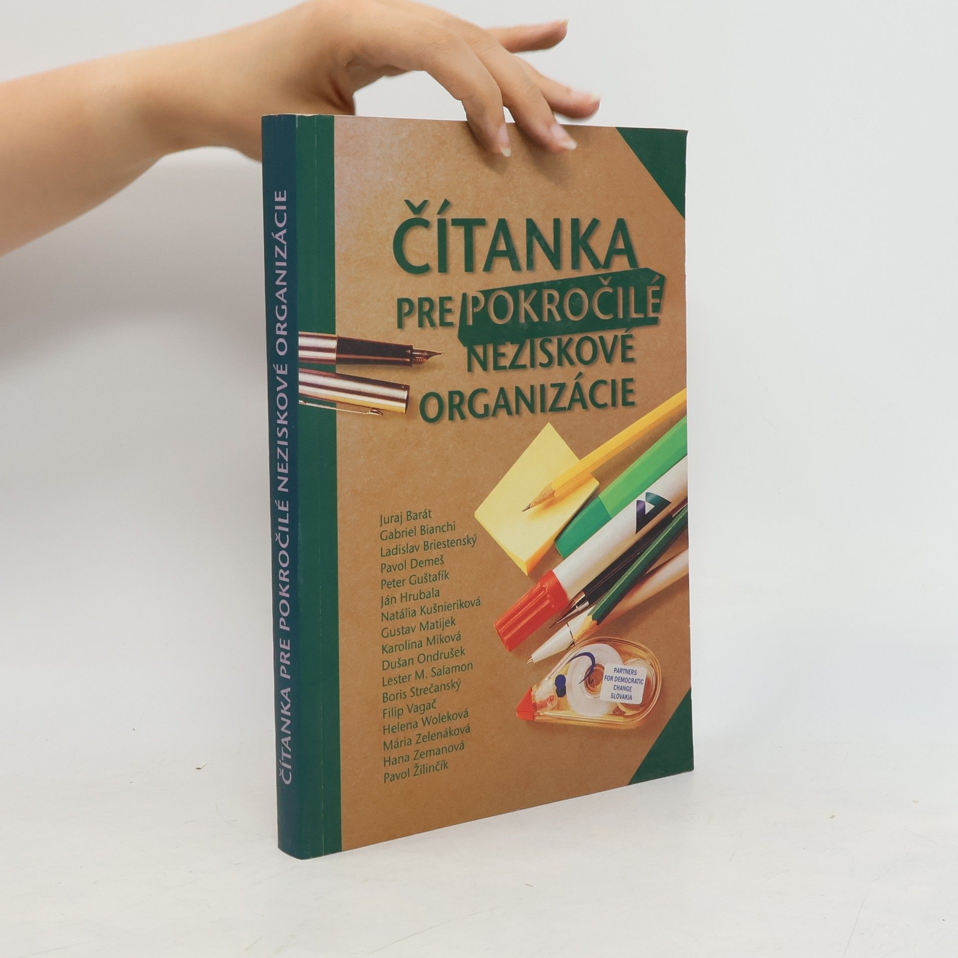 Čítanka pre pokročilé neziskové organizácie