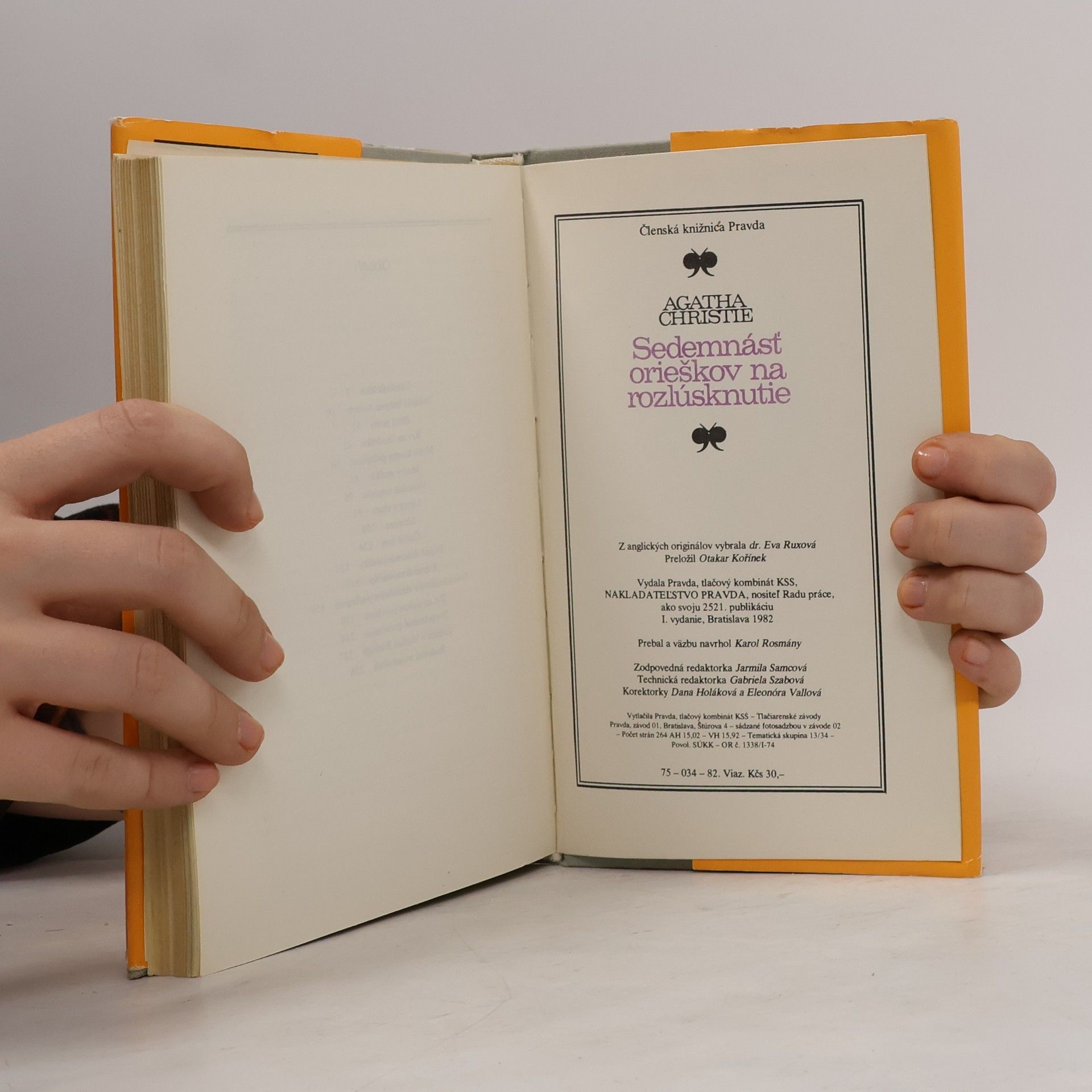 Agatha Christie Sedemnásť orieškov na rozlúsknutie