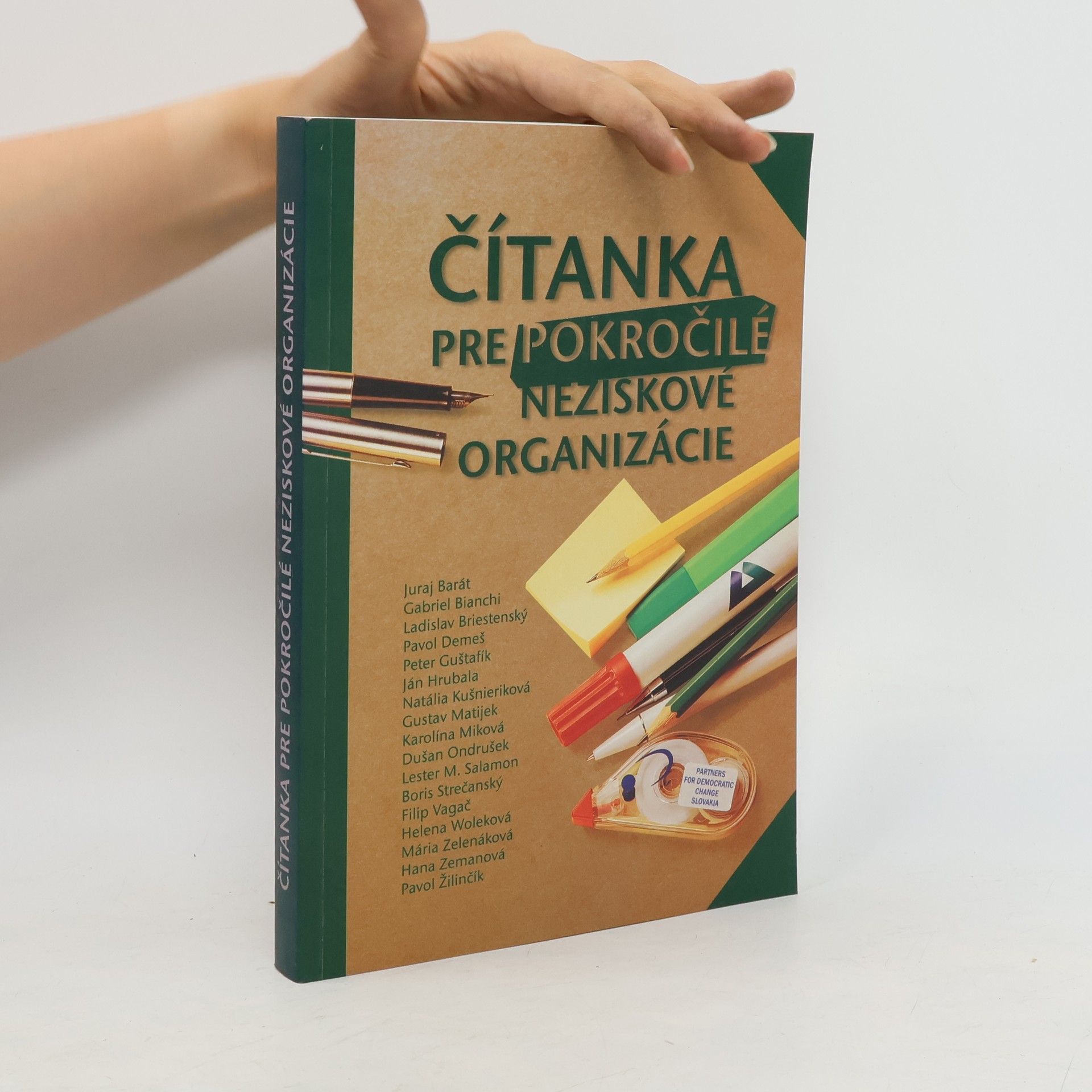 Čítanka pre pokročilé neziskové organizácie