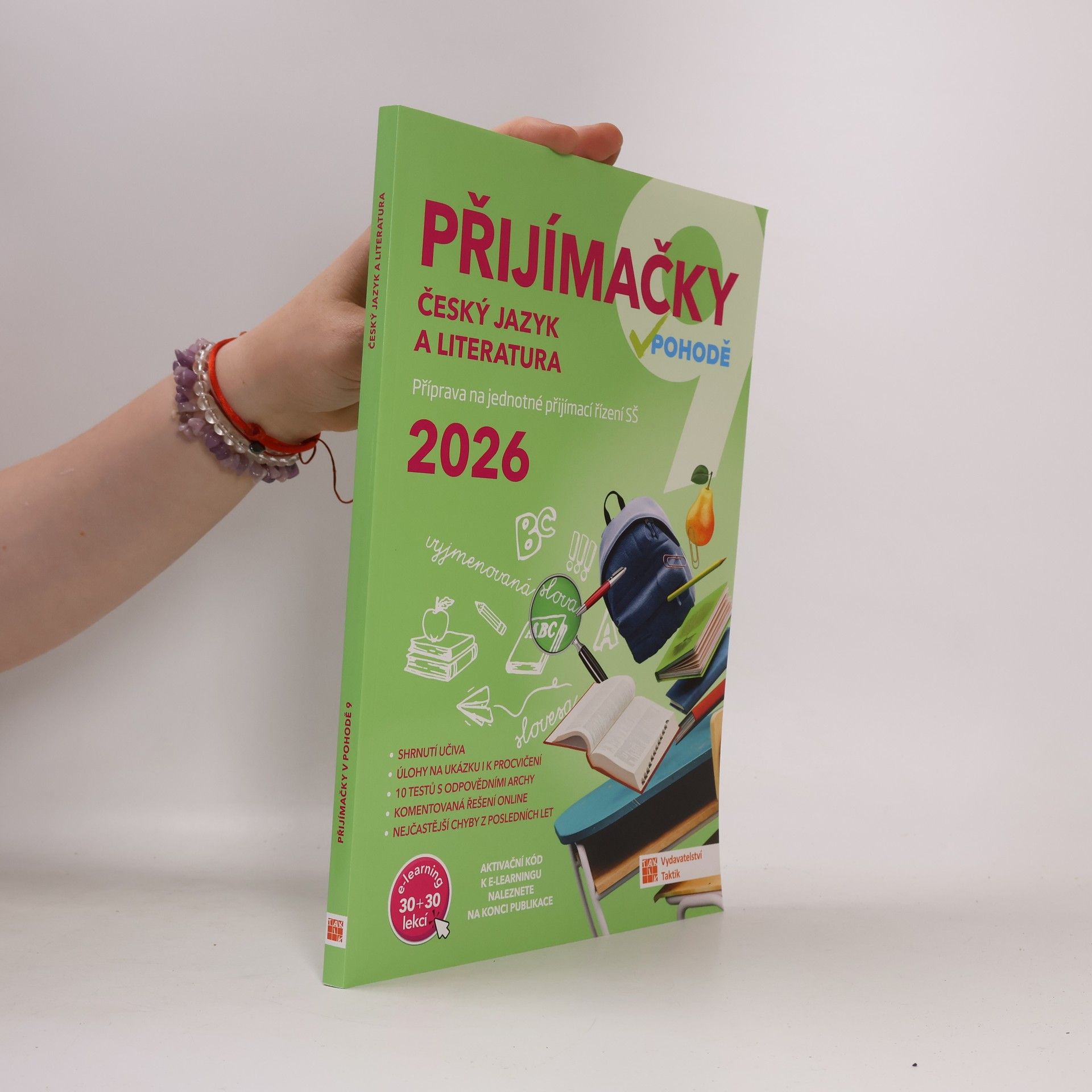 Various authors Přijímačky 9. Český jazyk a literatura