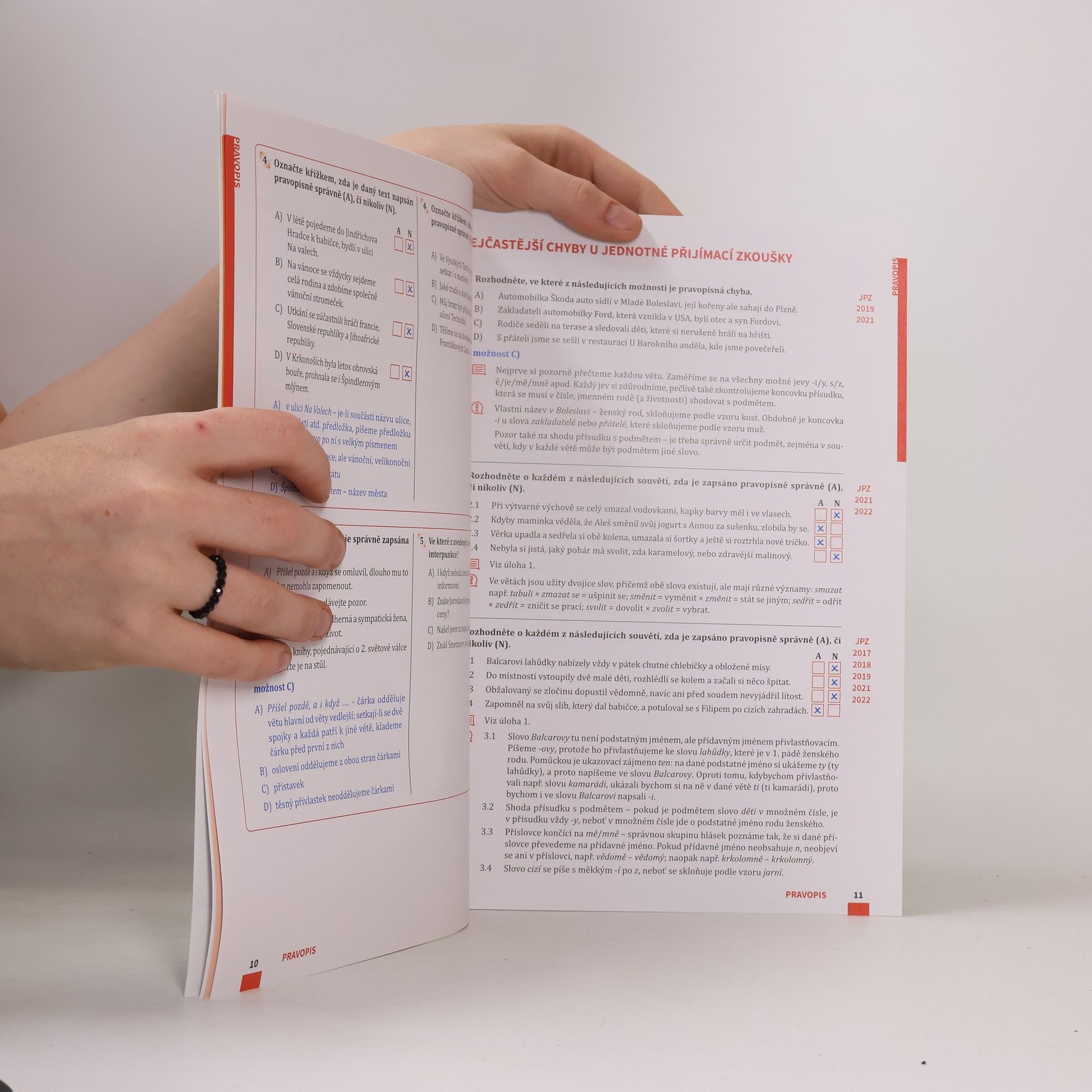 Collectif d'auteurs Přijímačky 9. Český jazyk a literatura
