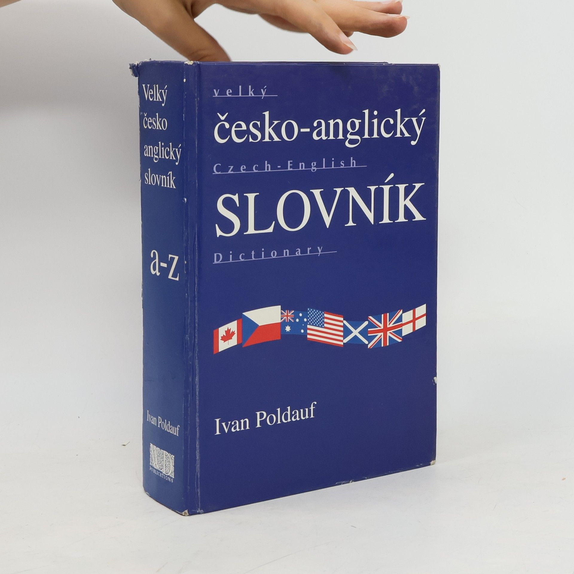 Velký česko-anglický slovník. A-Z