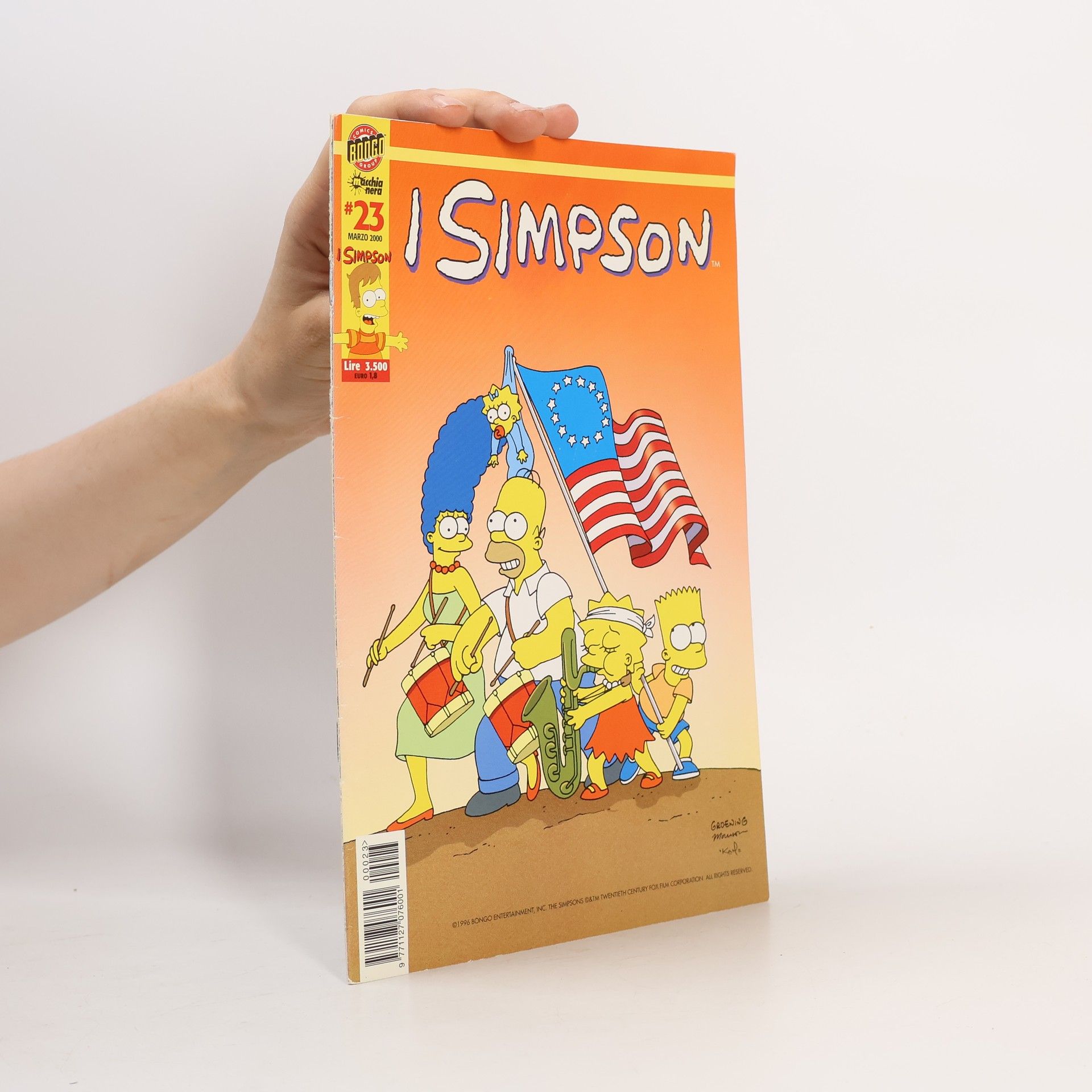 Matt Groening I Simpson. 23